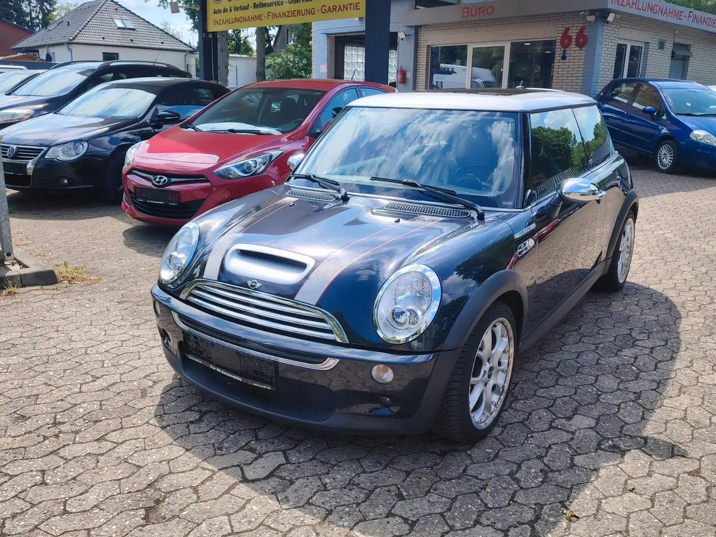 MINI Cooper S Park line / Panorama / Leder / Fekete - 1
