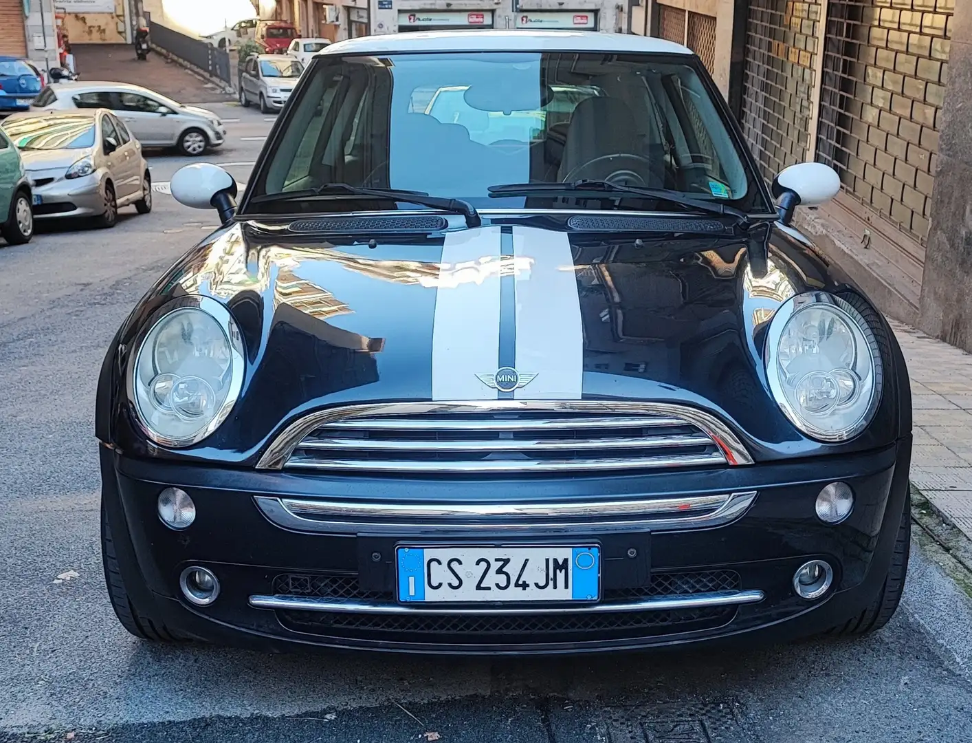 MINI One Mini II 2001 1.6 De Luxe CL Blu/Azzurro - 1