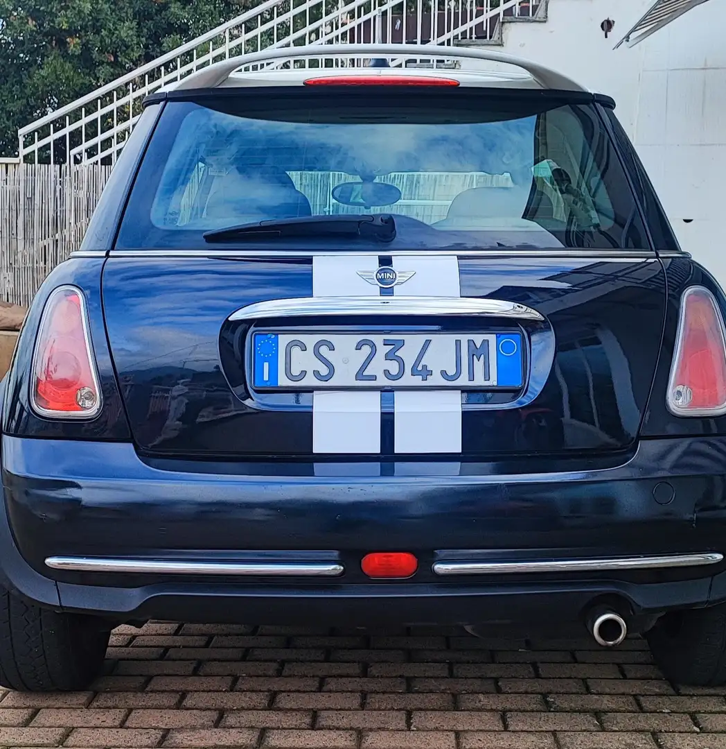 MINI One Mini II 2001 1.6 De Luxe CL Blu/Azzurro - 2