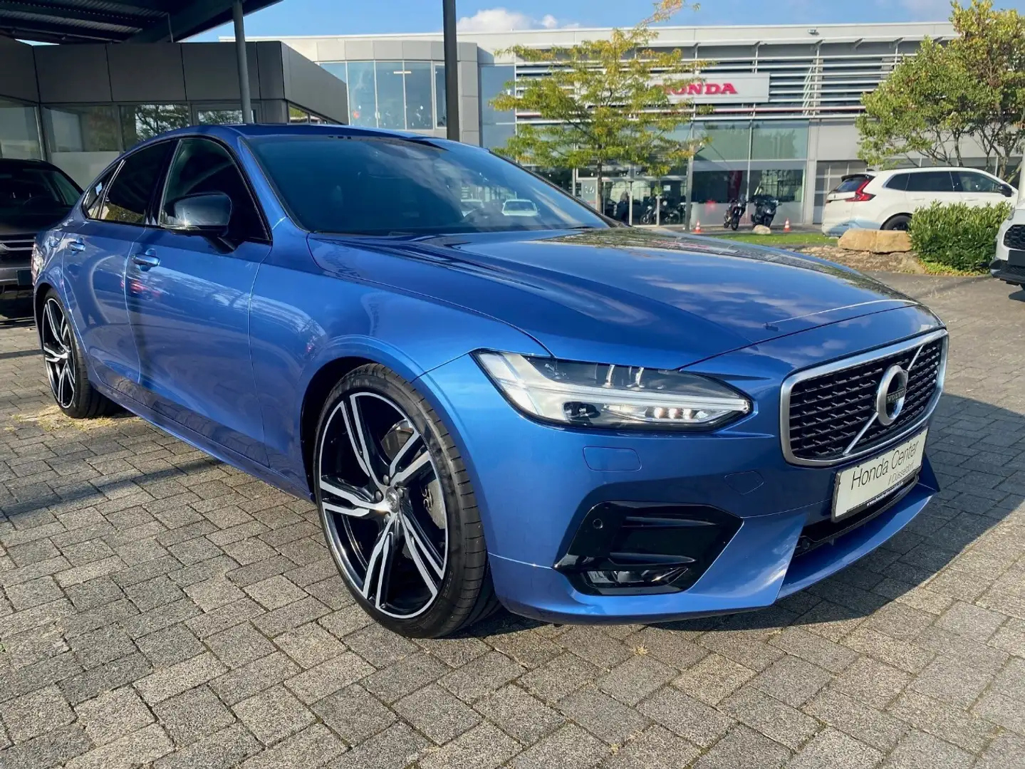 Volvo S90 2.0 R-Design AWD|RFK360|Bowers&Wilkins Bleu - 1
