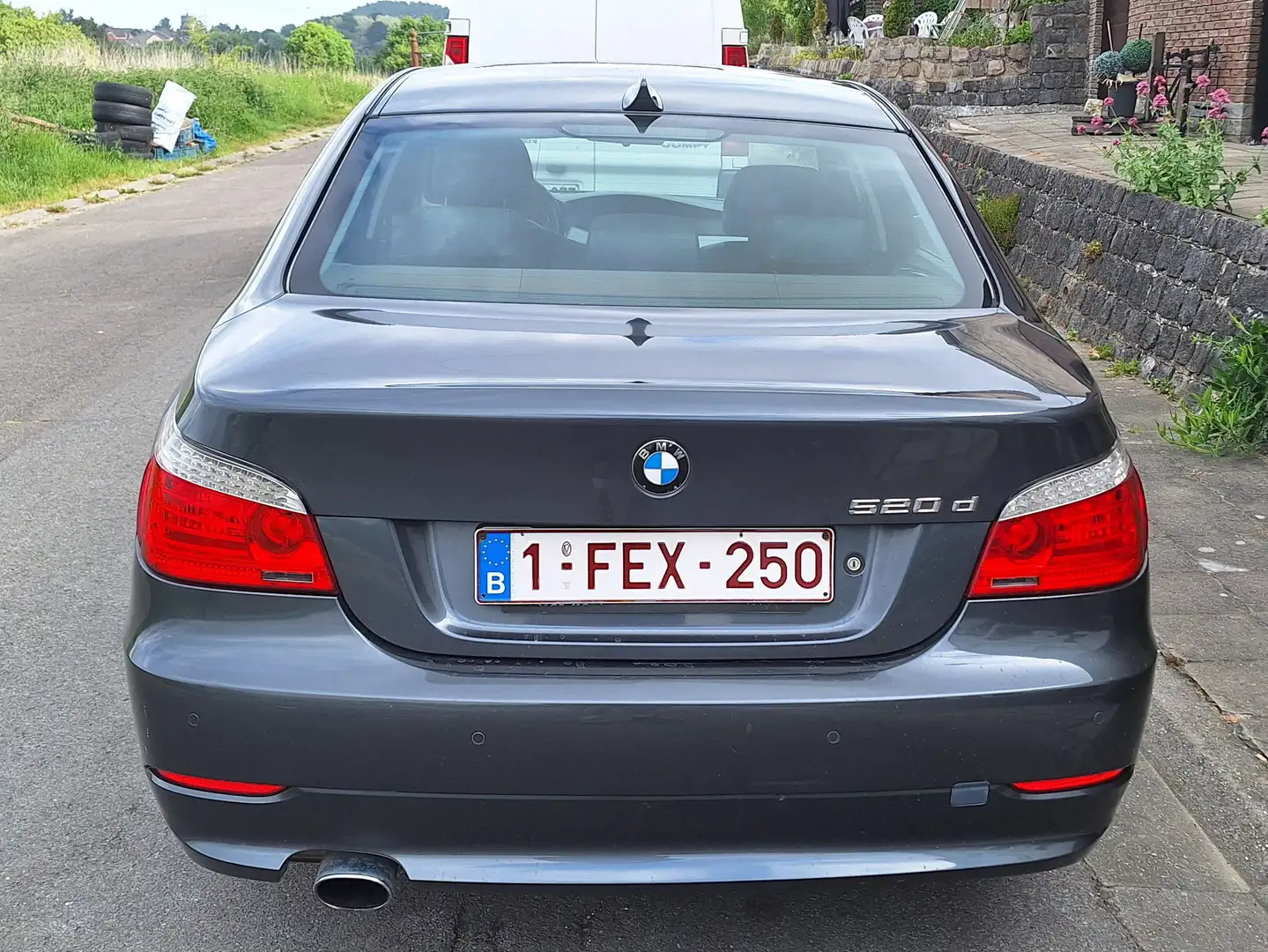 BMW 520 520 dA Gris - 2