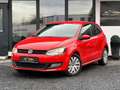 Volkswagen Polo V Klima 1.HD Scheckheft Garantie Team Rot - thumbnail 1