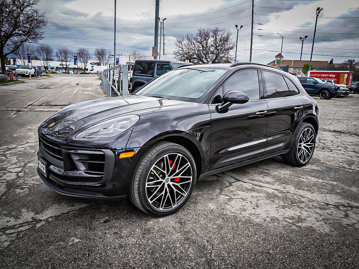 2023 Porsche Macan S AWD| LOCAL TRADE| alt 5