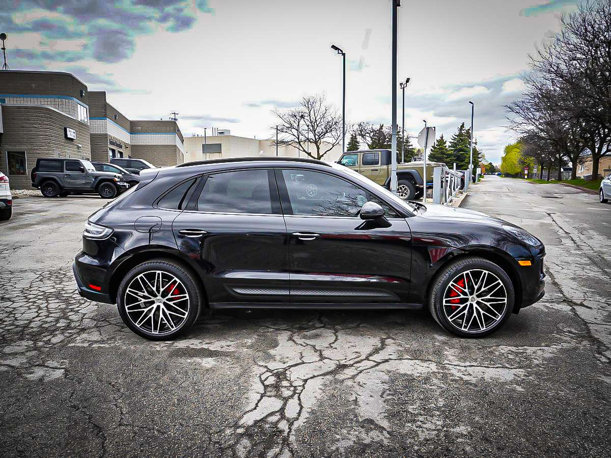 2023 Porsche Macan S AWD| LOCAL TRADE| thumb 9
