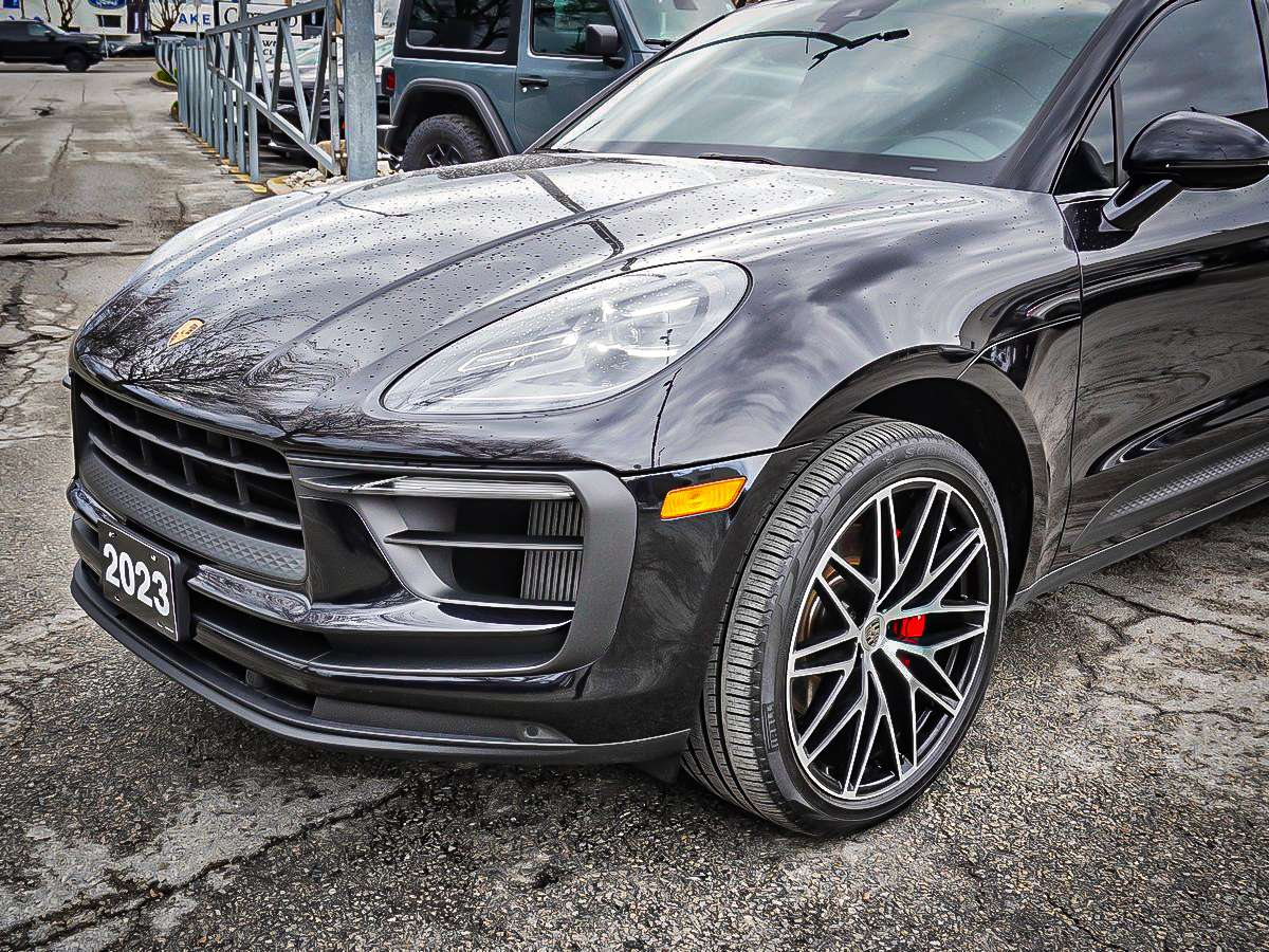 2023 Porsche Macan S AWD| LOCAL TRADE| alt 4