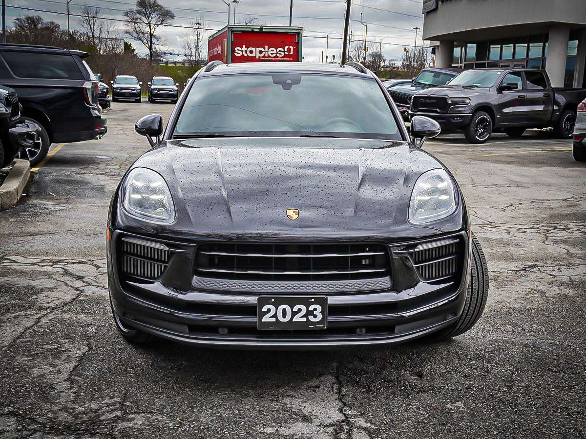 2023 Porsche Macan S AWD| LOCAL TRADE| alt 3