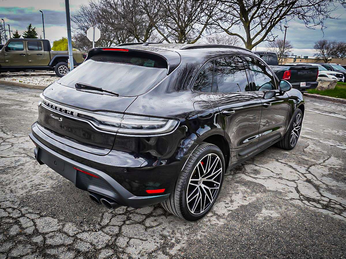 2023 Porsche Macan S AWD| LOCAL TRADE| thumb 8