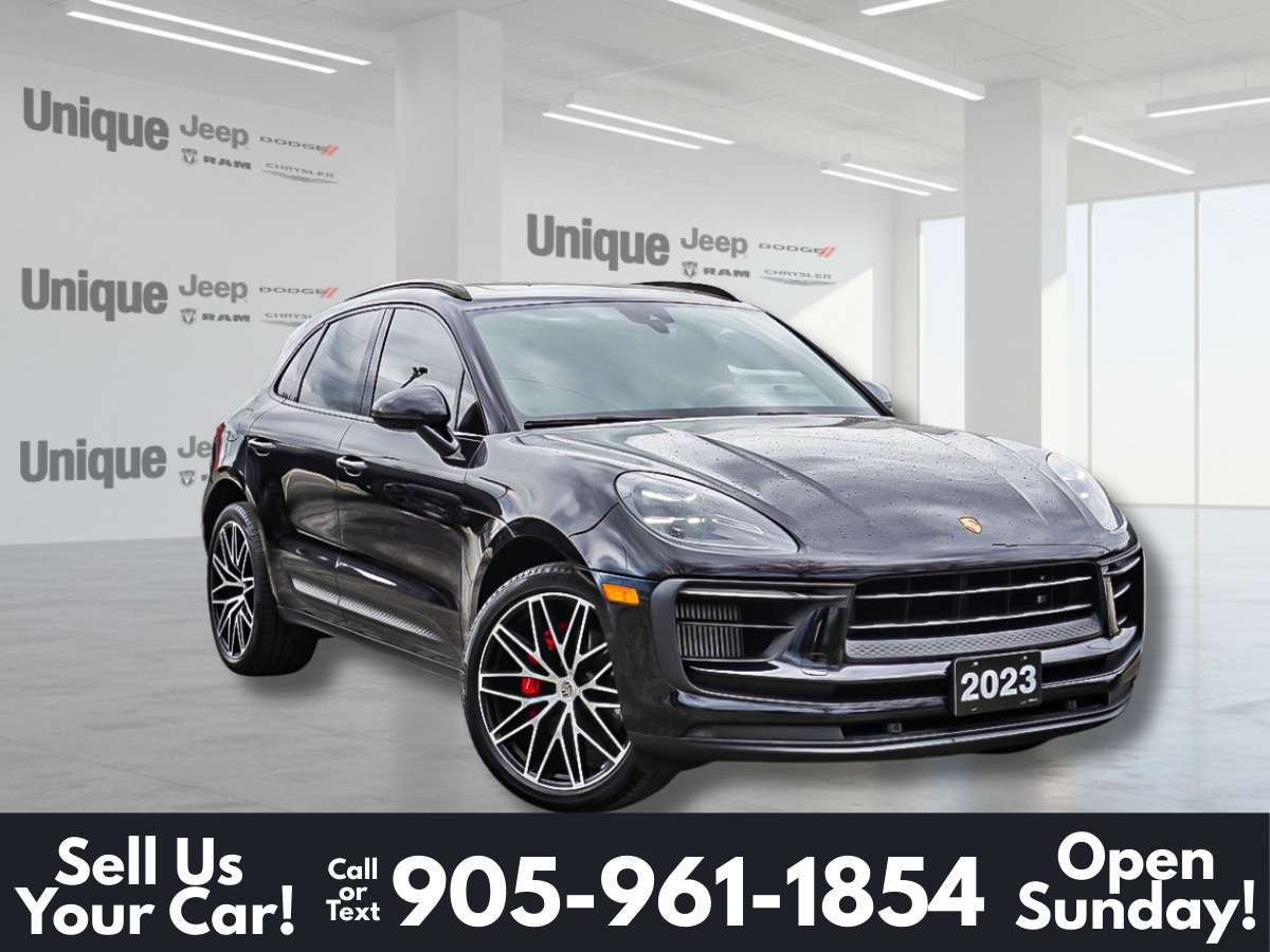 2023 Porsche Macan S AWD| LOCAL TRADE|