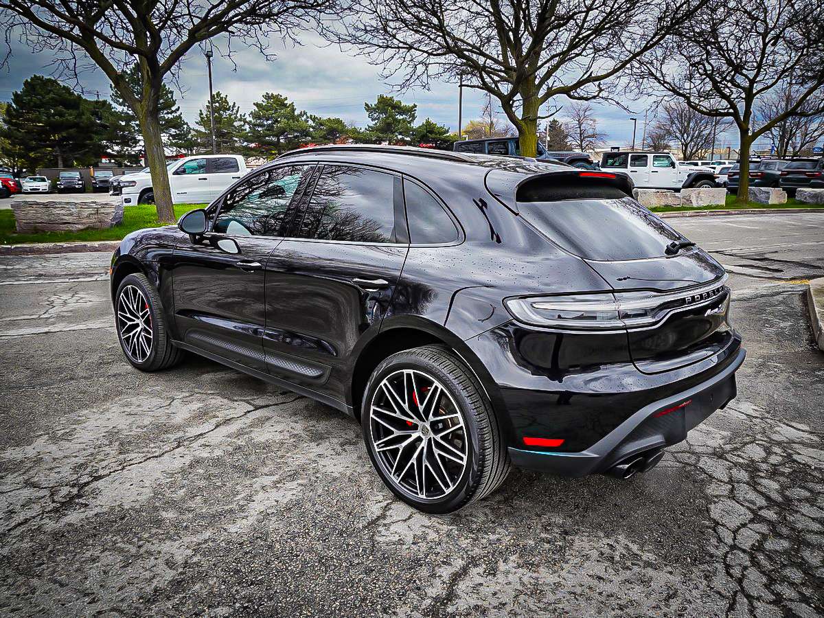 2023 Porsche Macan S AWD| LOCAL TRADE| thumb 7