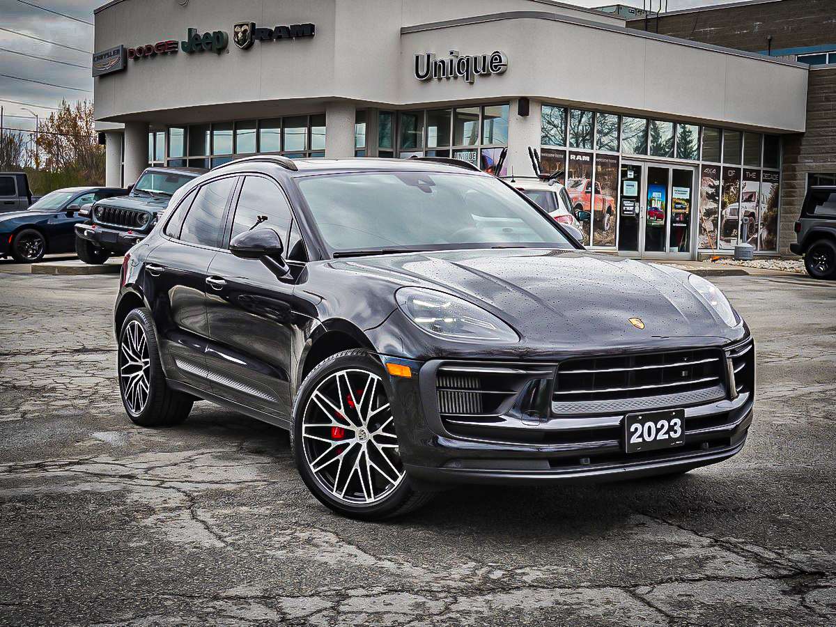 2023 Porsche Macan S AWD| LOCAL TRADE| thumb 34