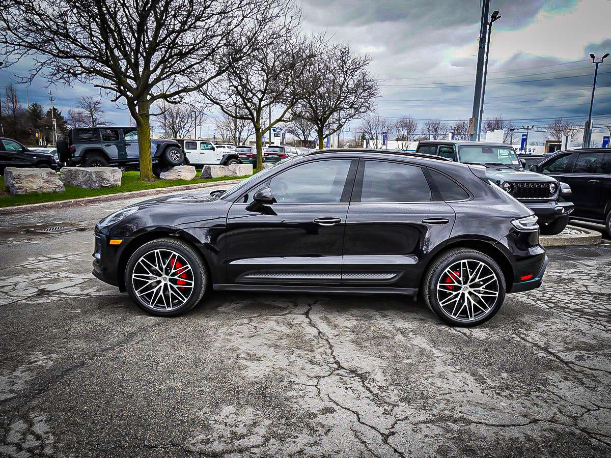 2023 Porsche Macan S AWD| LOCAL TRADE| thumb 6