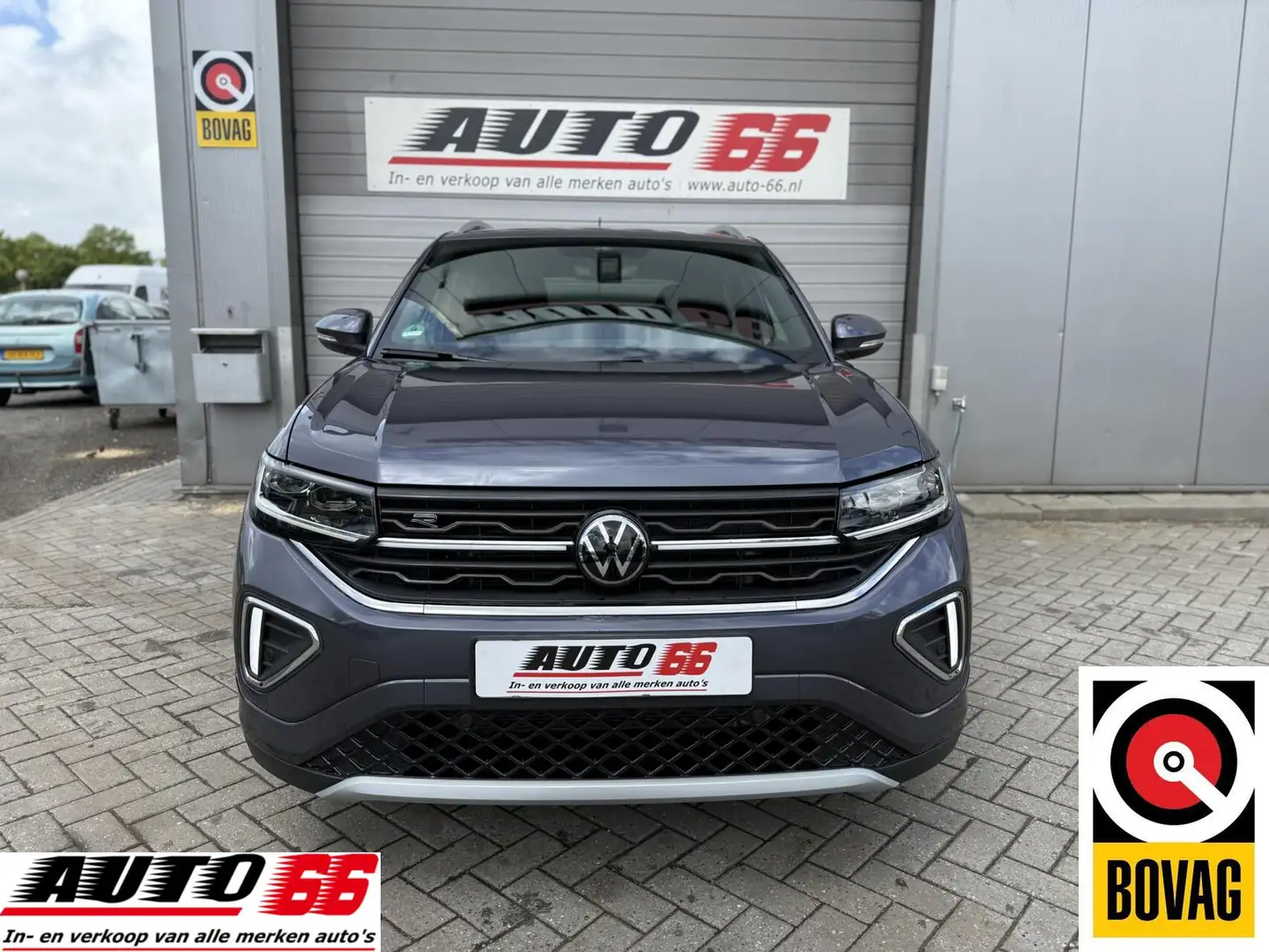 Volkswagen T-Cross 1.5 TSI R-Line Business 150pk Navi, Camera, Carpla Grijs - 2