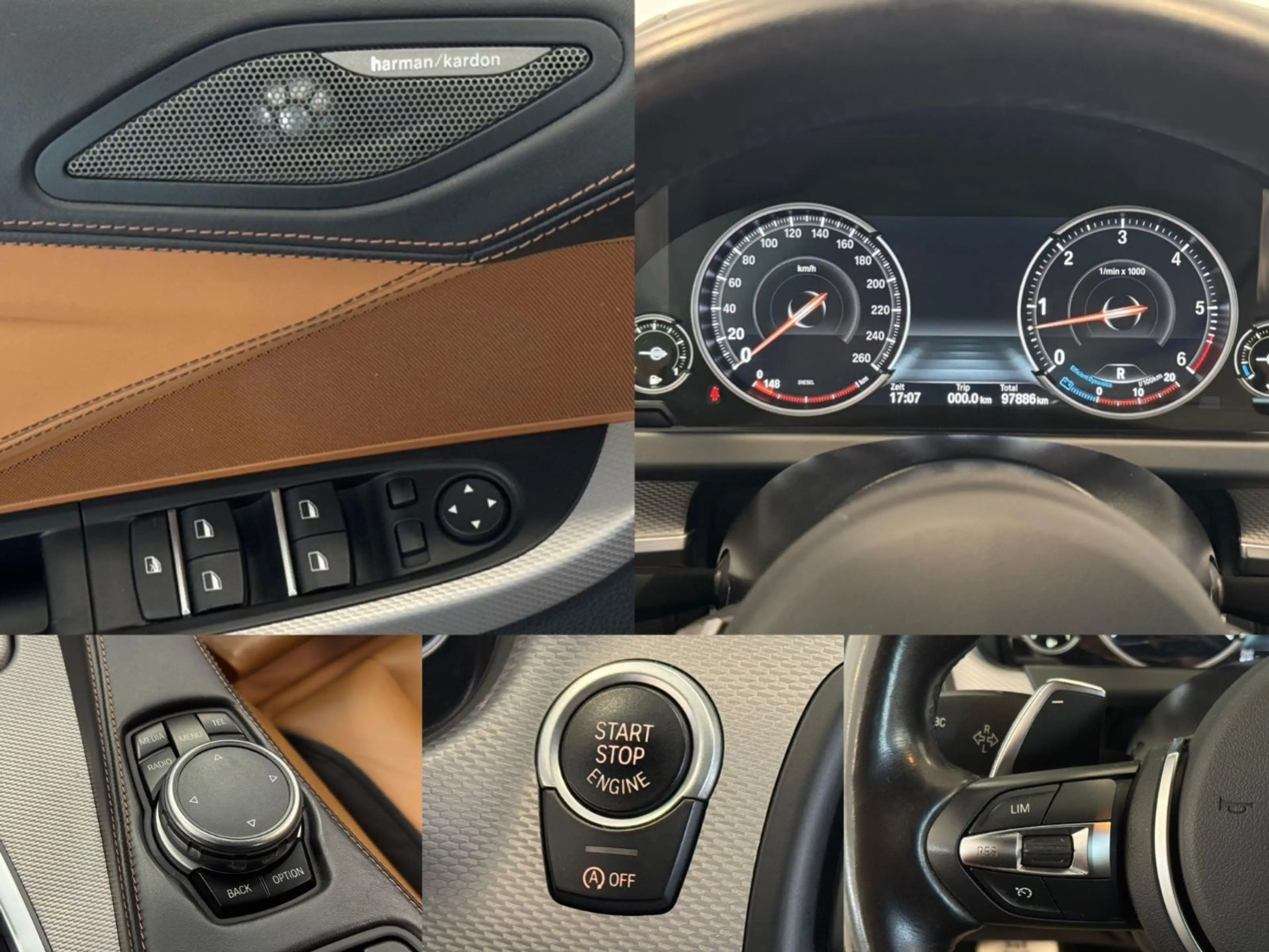 BMW 640 640d Gran Coupé M-Paket|HUD|MEMORY|SOFTCLOSE|LED — photo 11