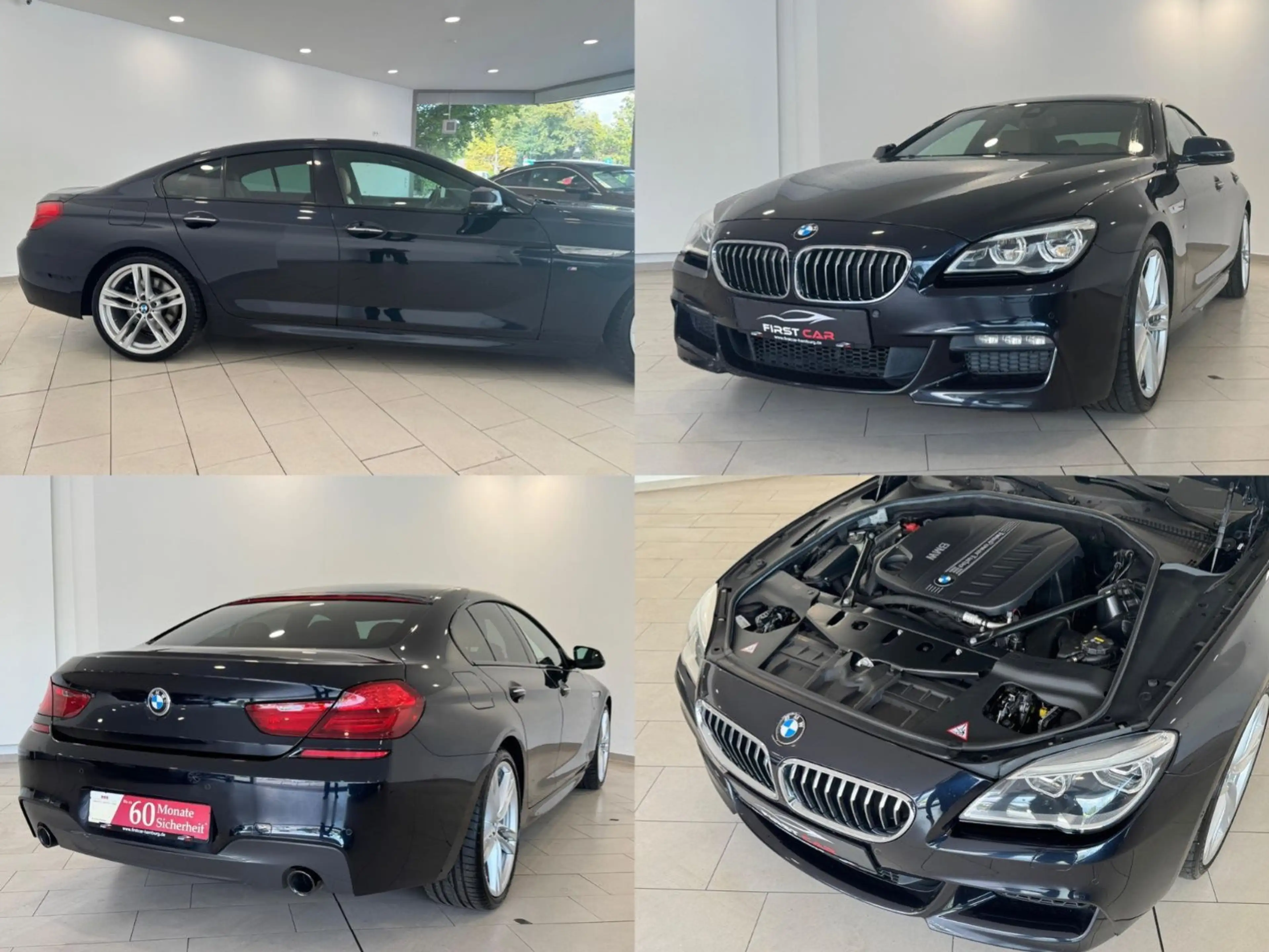 BMW 640 640d Gran Coupé M-Paket|HUD|MEMORY|SOFTCLOSE|LED — photo 13