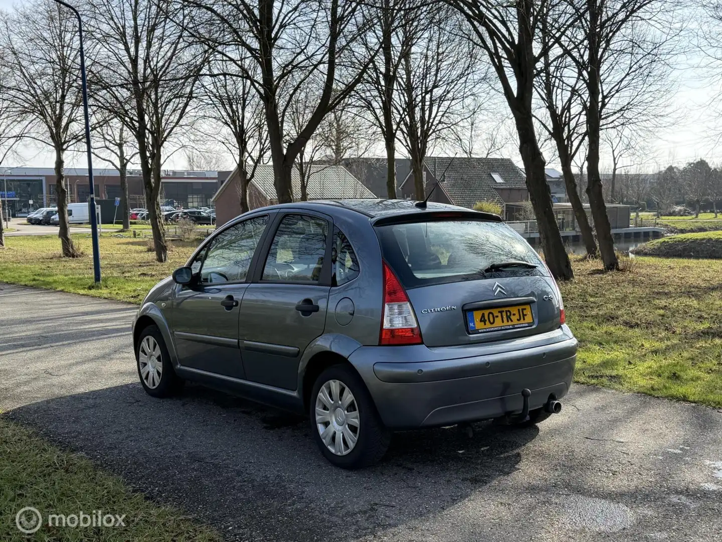Citroen C3 1.4i-16V Ambiance*NEW APK*PARKEERSENSOR*CRUISE Grau - 2