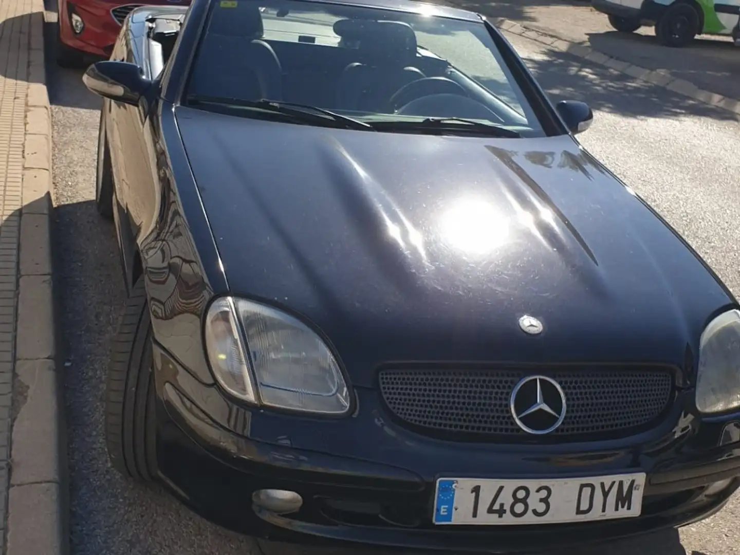 Mercedes-Benz SLK 320 Serie especial potenciada. Consola central de piel - 1