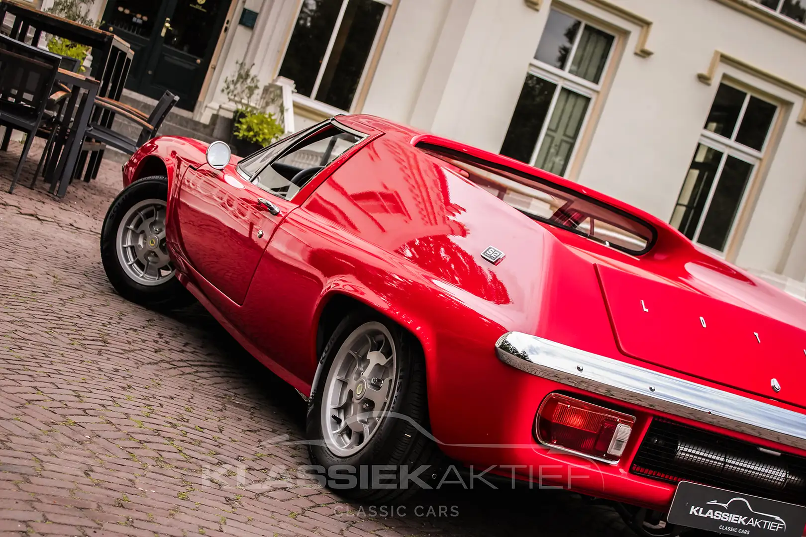 Lotus Europa S2 Fully Restored Rot - 2