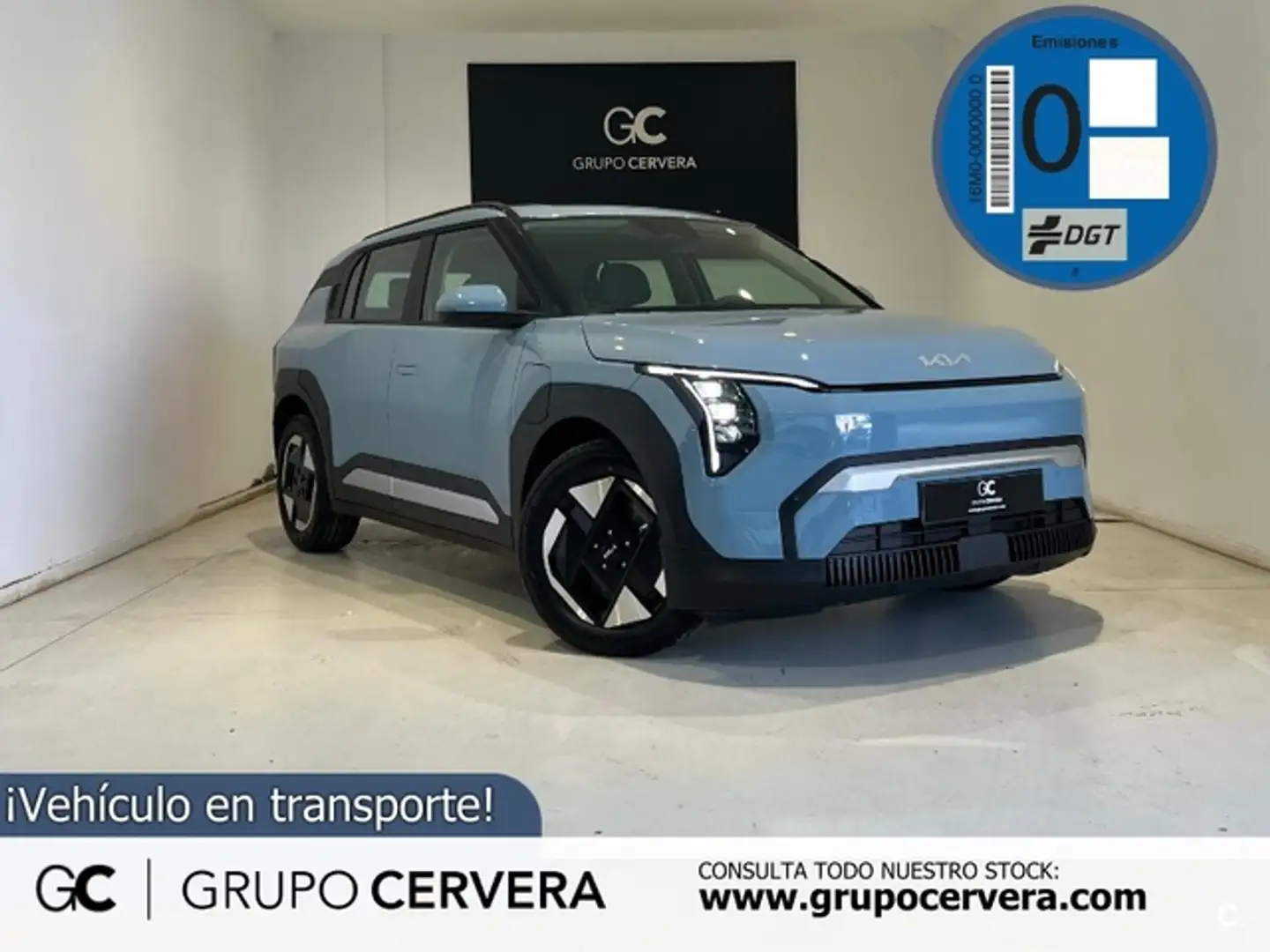 Kia EV3 Earth Long Range Azul - 1