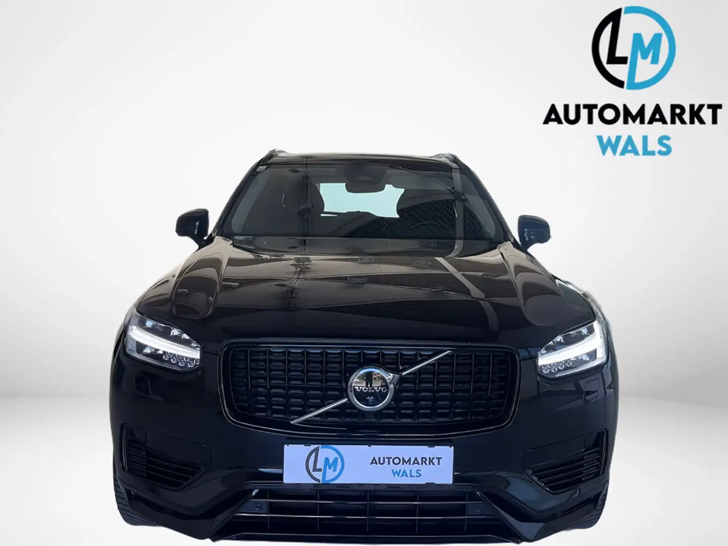 Volvo XC90 Plus Dark Recharge AWD Negro - 2
