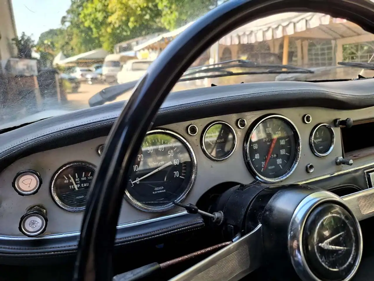 Simca 1000 Bertone Coupe Scheunenfund, foto 10