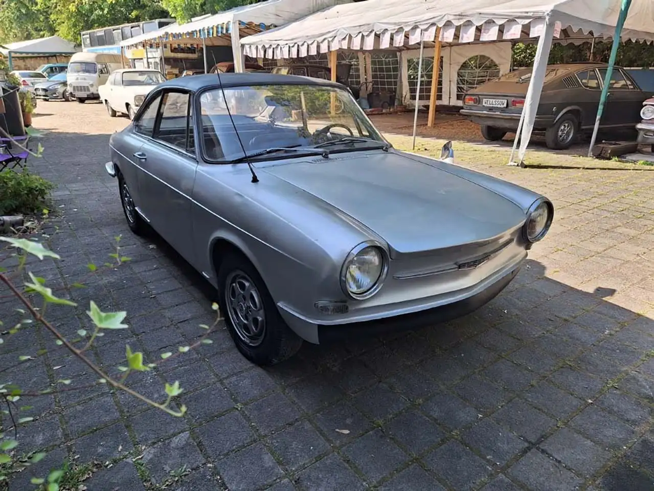 Simca 1000 Bertone Coupe Scheunenfund, foto 2