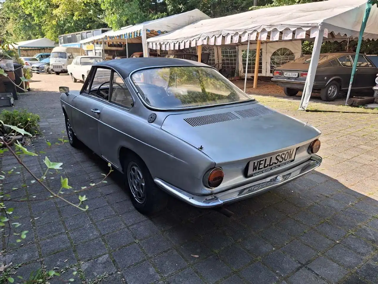 Simca 1000 Bertone Coupe Scheunenfund, foto 5