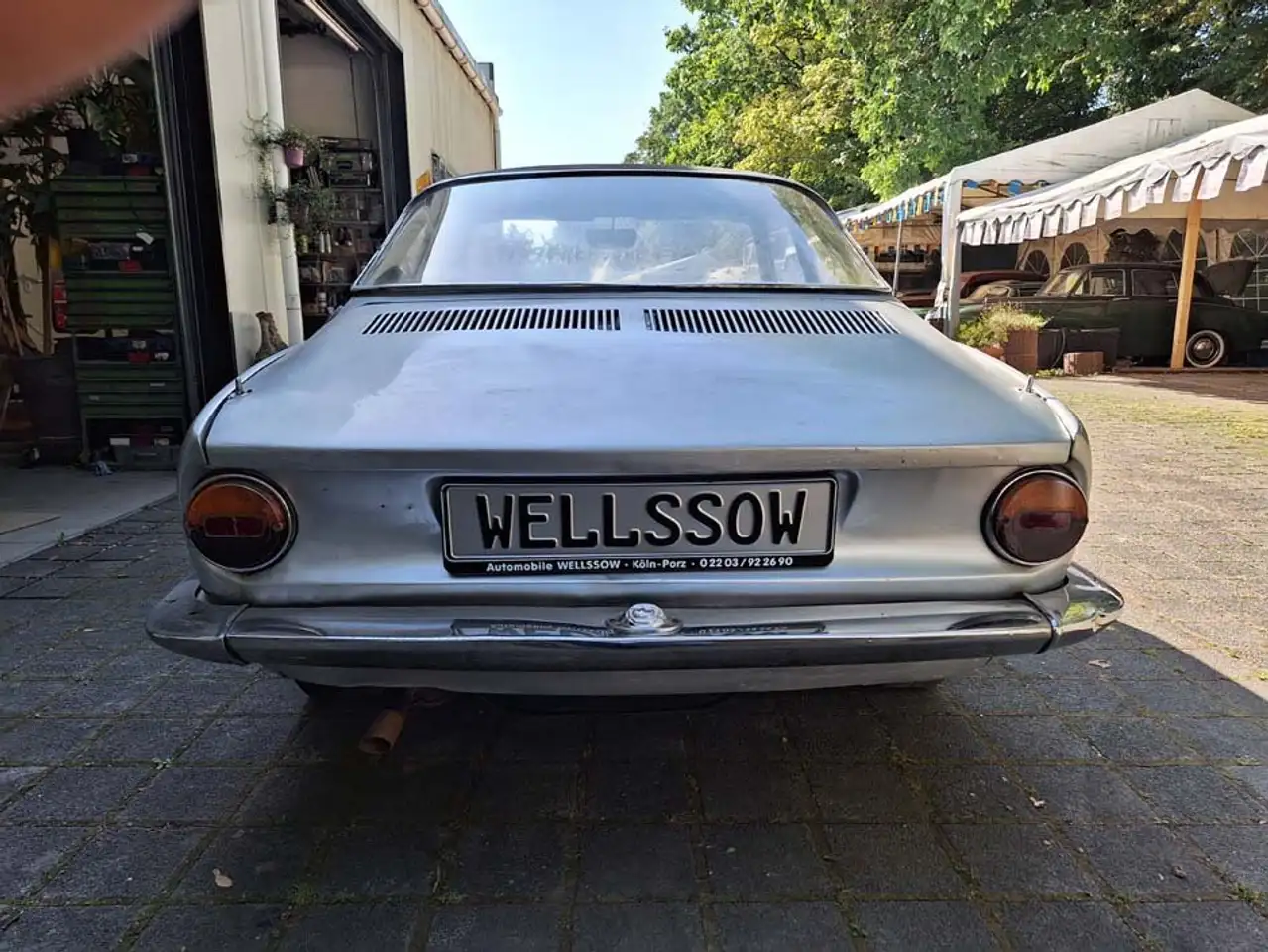 Simca 1000 Bertone Coupe Scheunenfund, foto 4