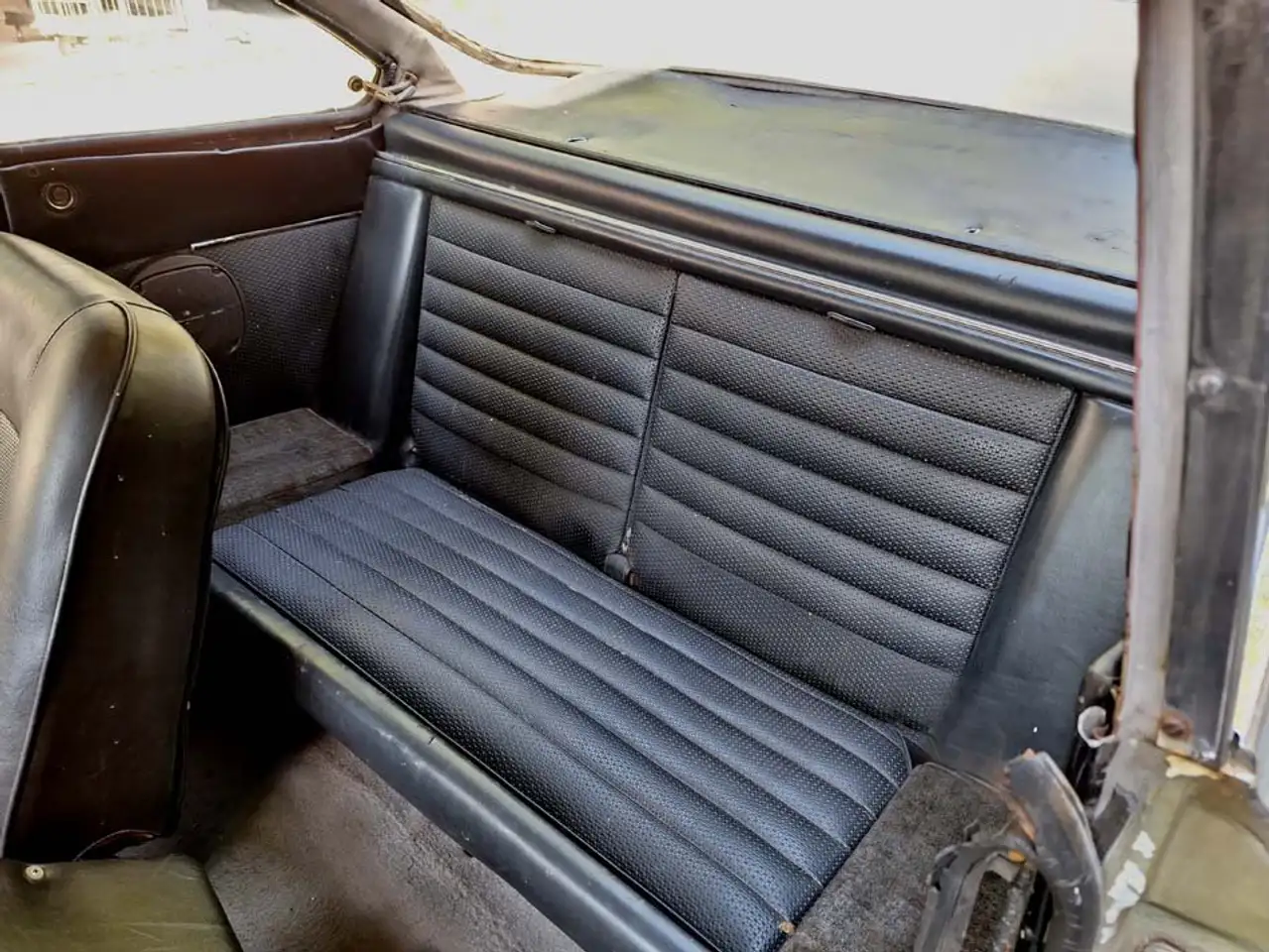 Simca 1000 Bertone Coupe Scheunenfund, foto 8