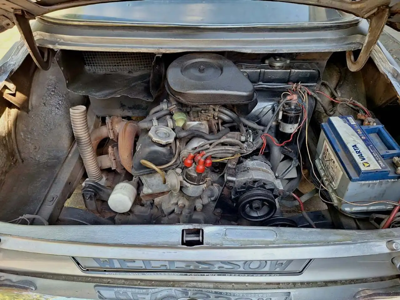 Simca 1000 Bertone Coupe Scheunenfund, foto 12
