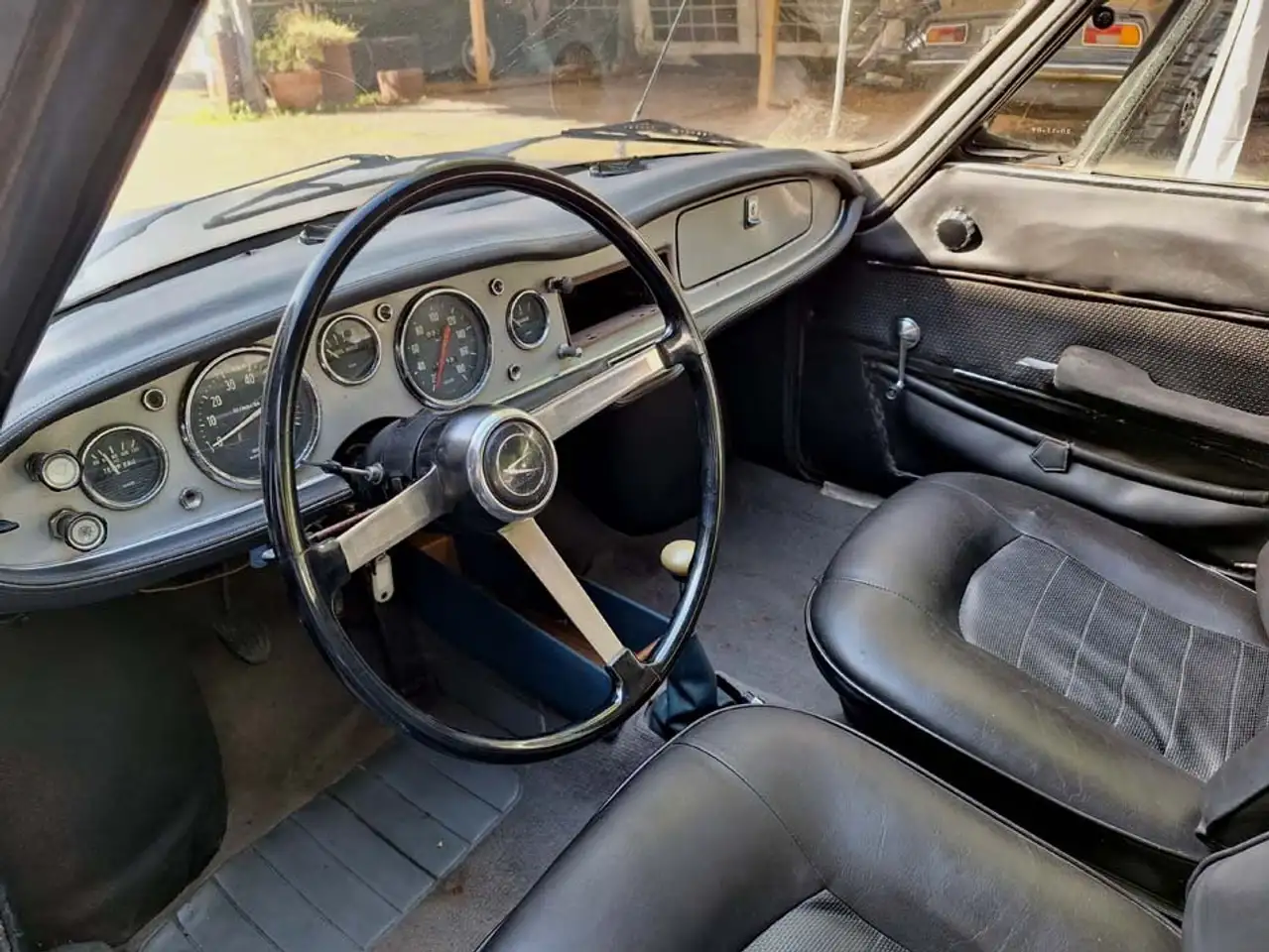 Simca 1000 Bertone Coupe Scheunenfund, foto 6