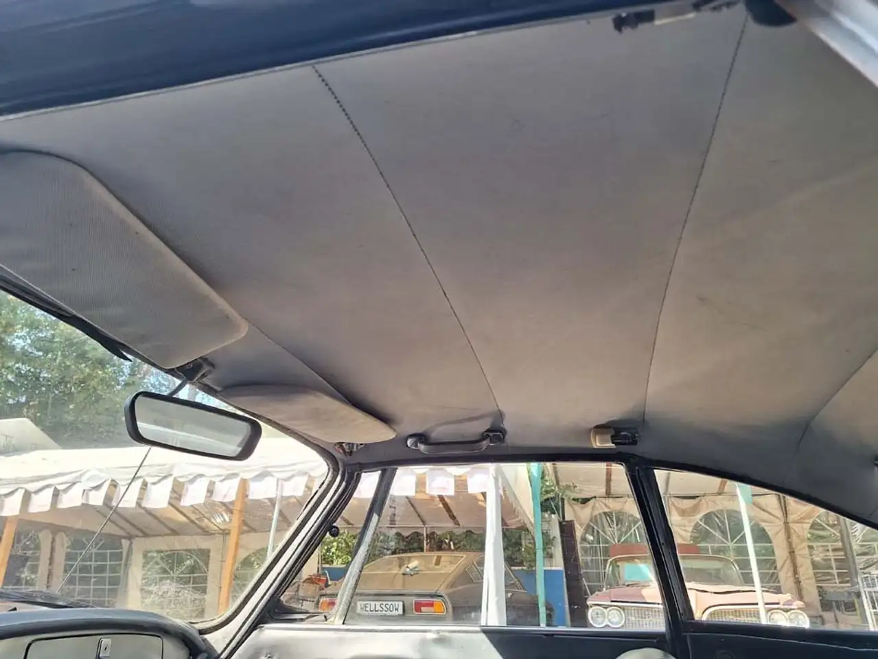 Simca 1000 Bertone Coupe Scheunenfund, foto 9
