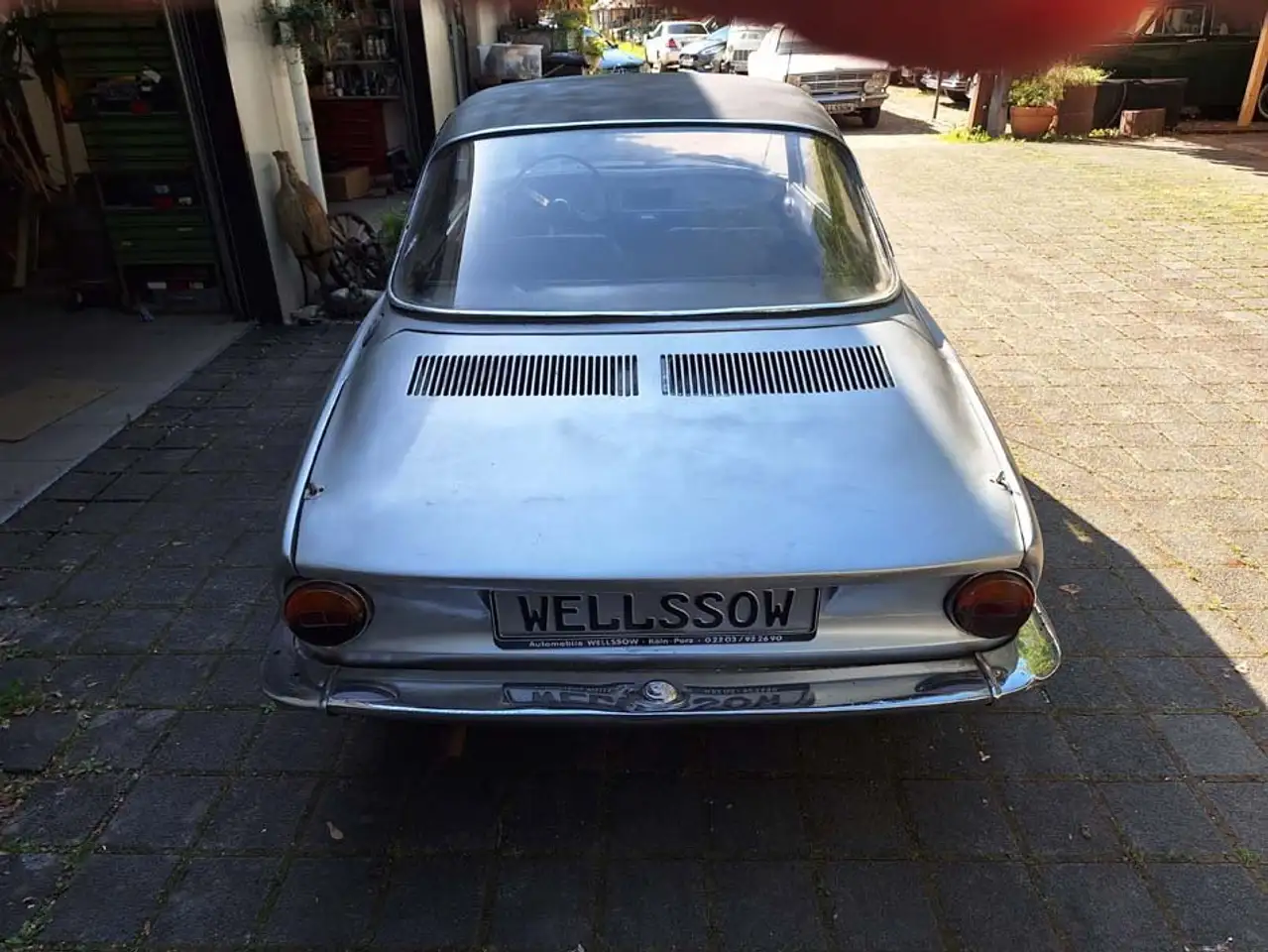 Simca 1000 Bertone Coupe Scheunenfund, foto 3