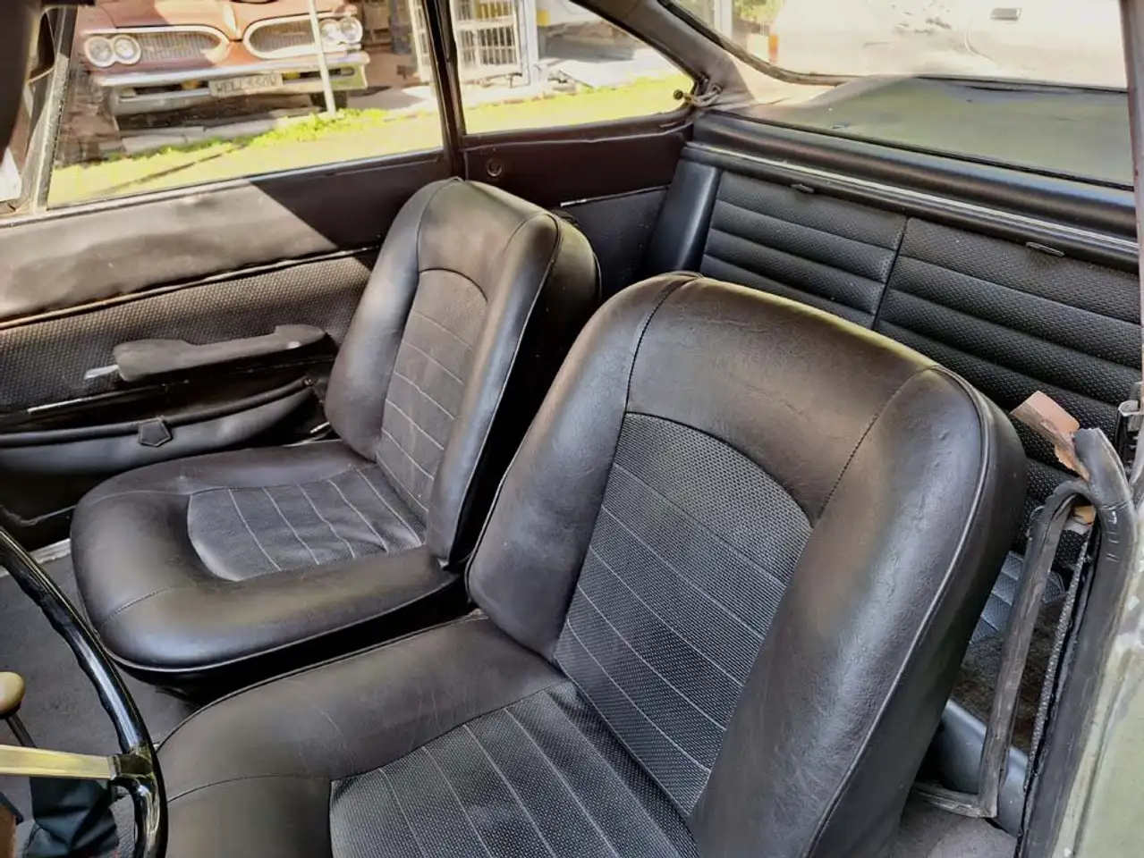 Simca 1000 Bertone Coupe Scheunenfund, foto 7