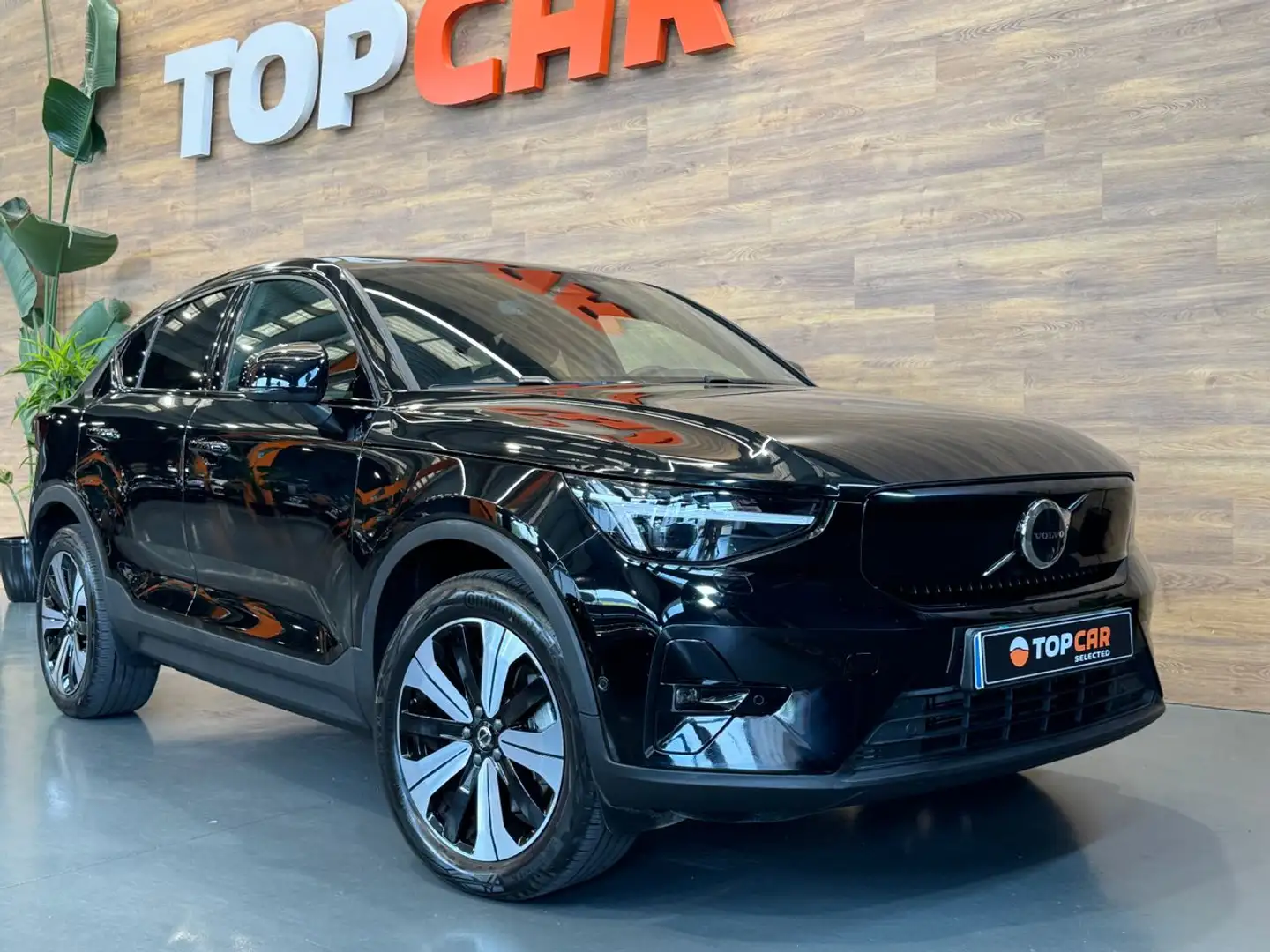 Volvo C40 Recharge Twin Eléctrico Ultimate Negro - 2