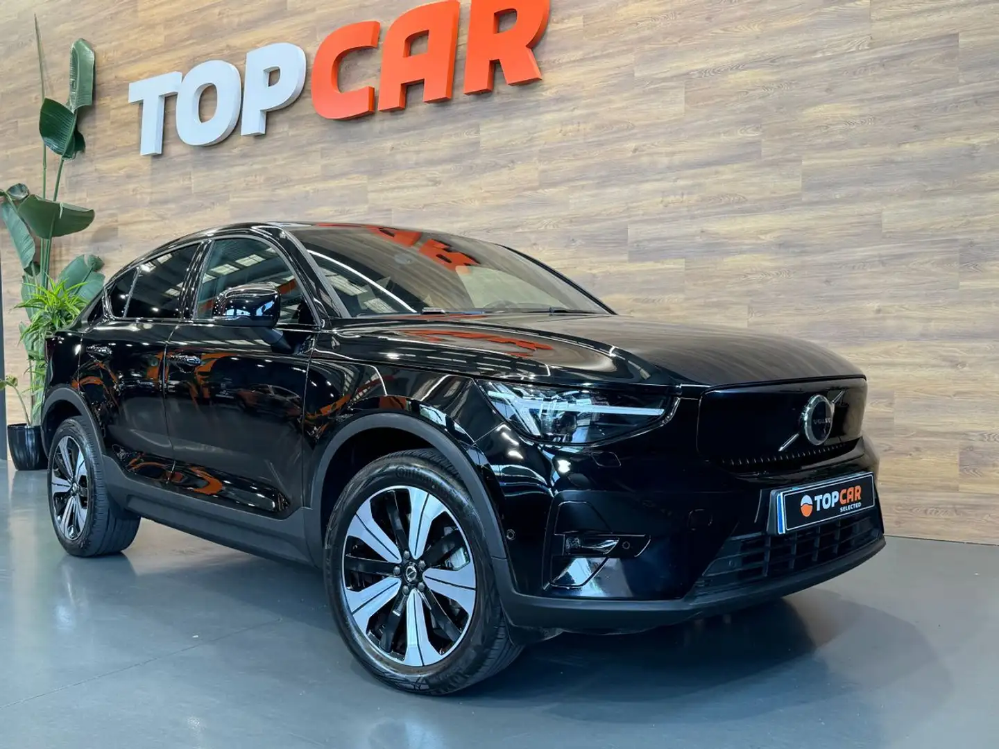 Volvo C40 Recharge Twin Eléctrico Ultimate Negro - 1