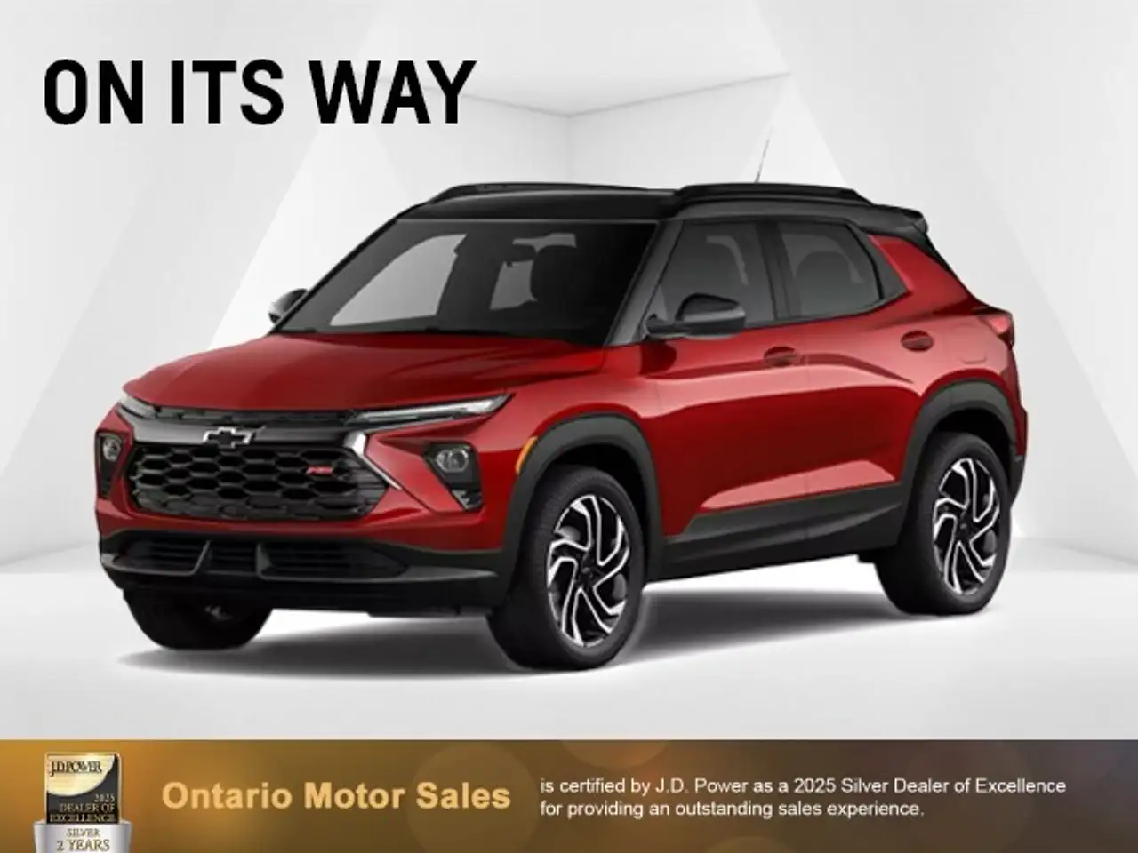 2026 Chevrolet Trailblazer