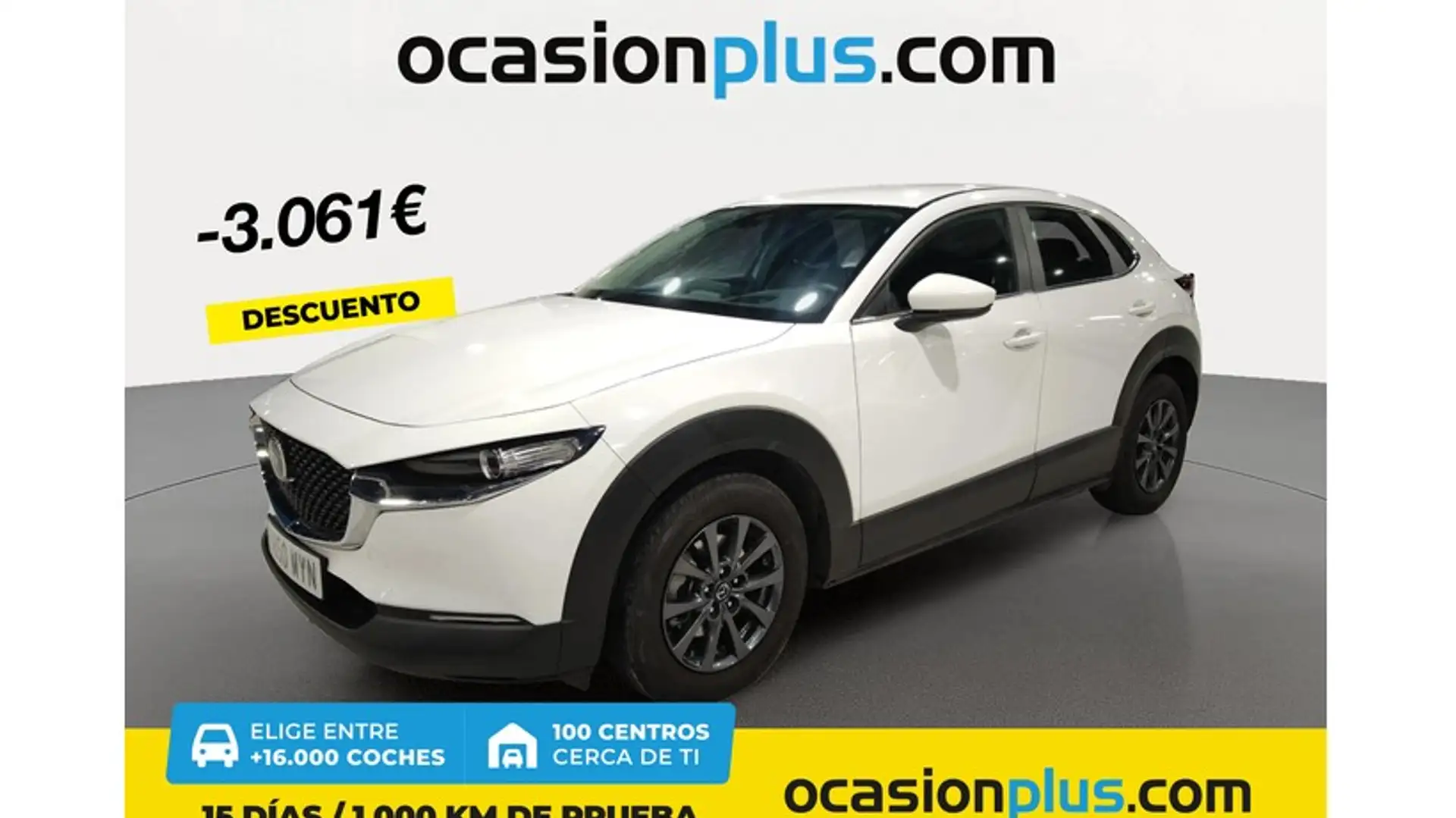 Mazda CX-30 2.5 e-Skyactiv-G Prime Line FWD 103kW Blanco - 1
