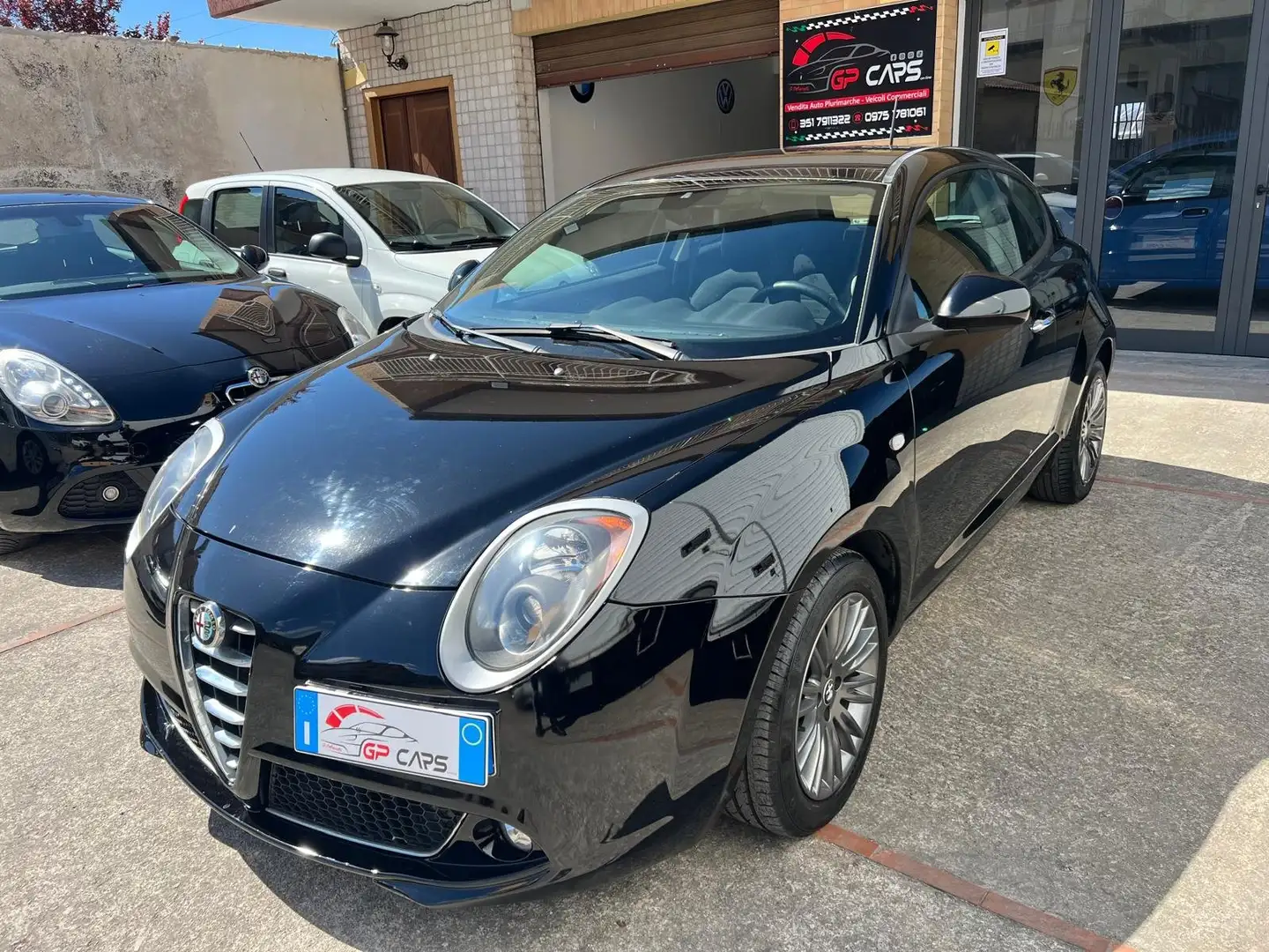 Alfa Romeo MiTo MiTo 2013 1.3 jtdm Distinctive 85cv Nero - 1