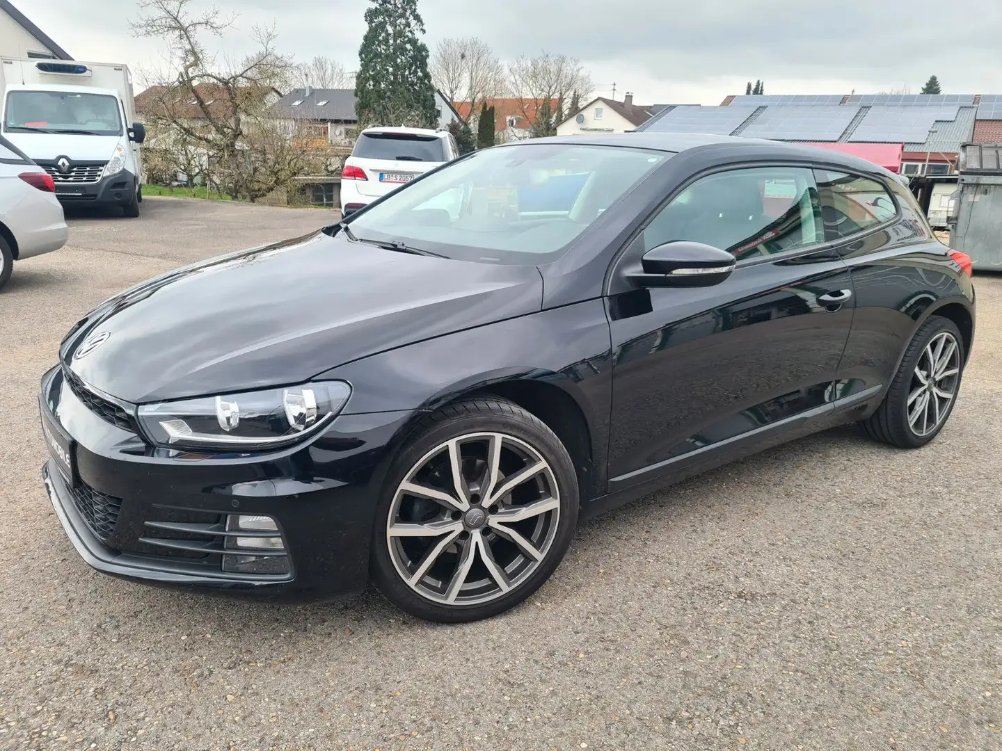 Volkswagen Scirocco 2.0 TDi*Navi*SHZ*PDC*Kamera*Euro6 Negru - 1