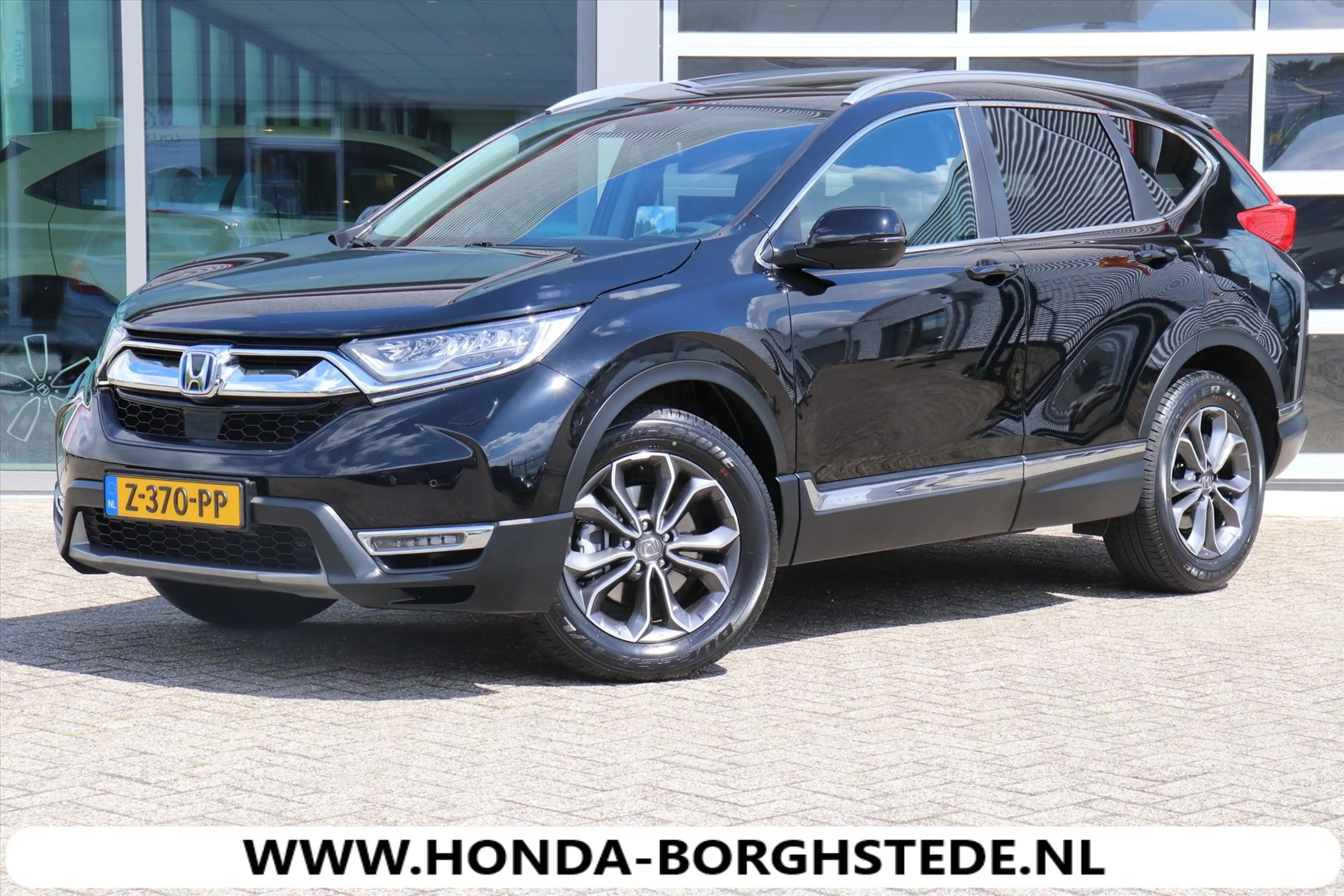 Honda CR-V 2.0 HYBRID AWD E-CVT Executive Trekhaak