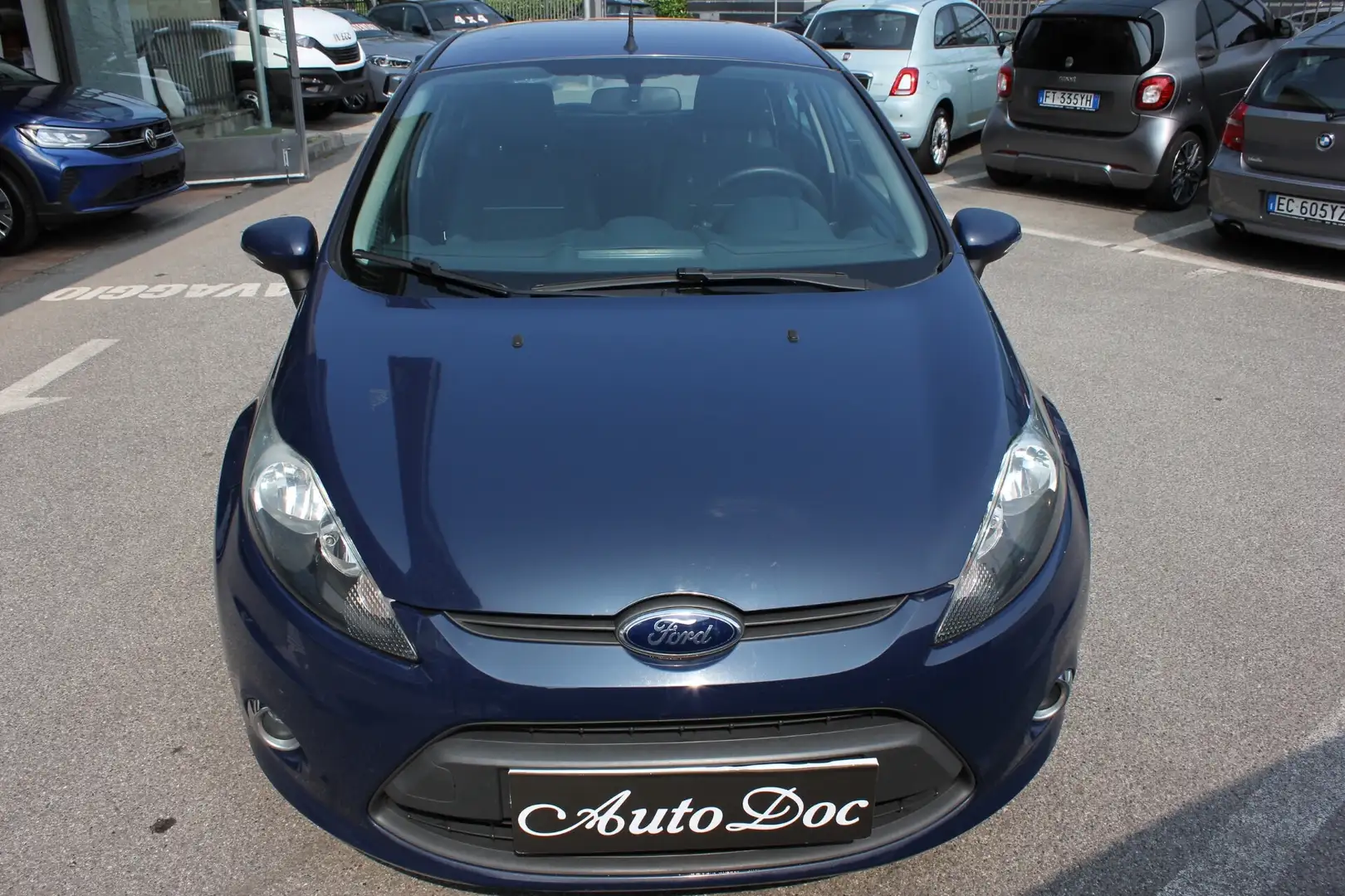 Ford Fiesta 1.4 TDCi 70CV 5 porte Titanium Blu/Azzurro - 2