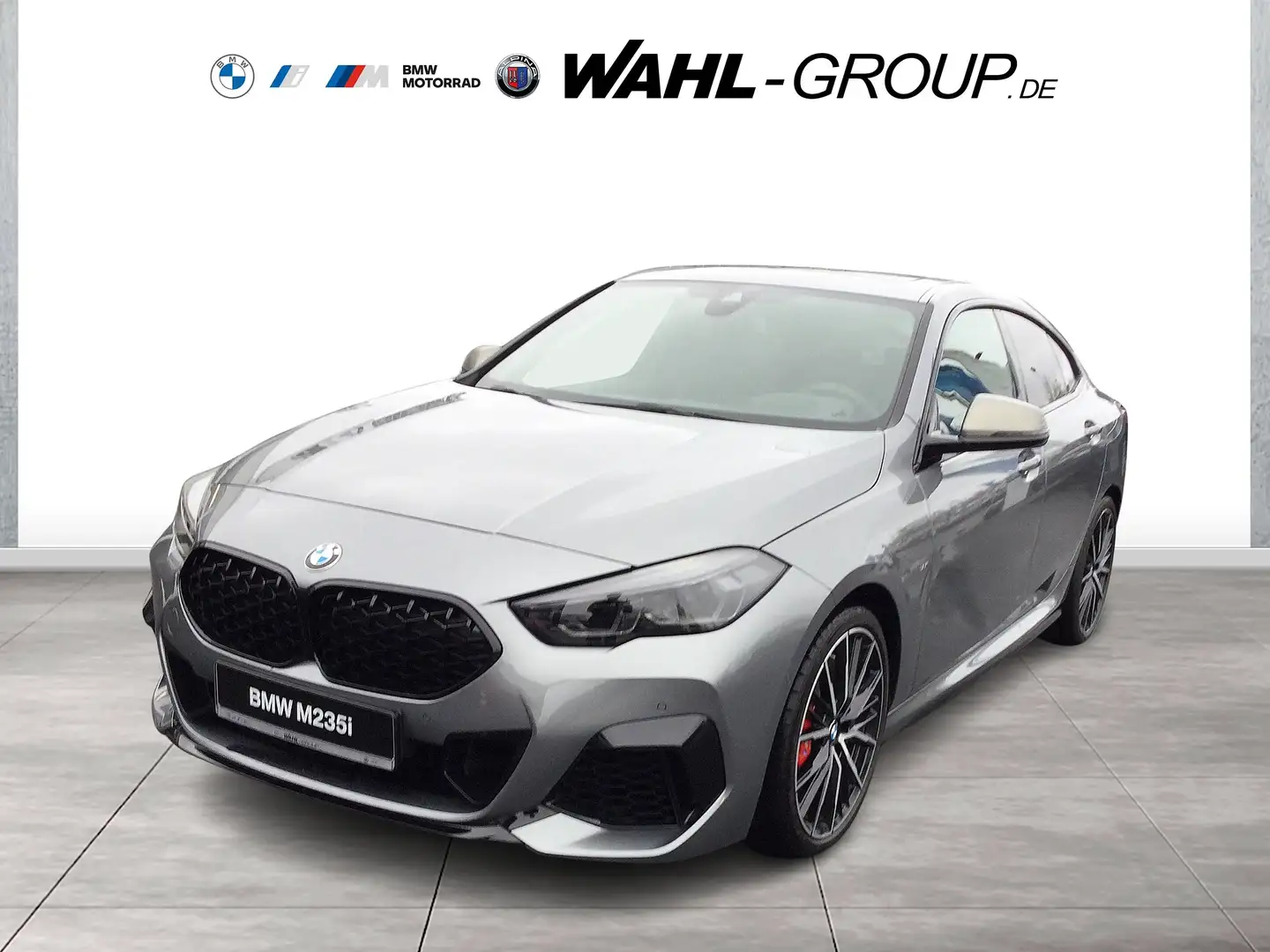 BMW 235 M235i xDrive M Sport Pro eSitz HeadUp ACC Panorama Grijs - 1