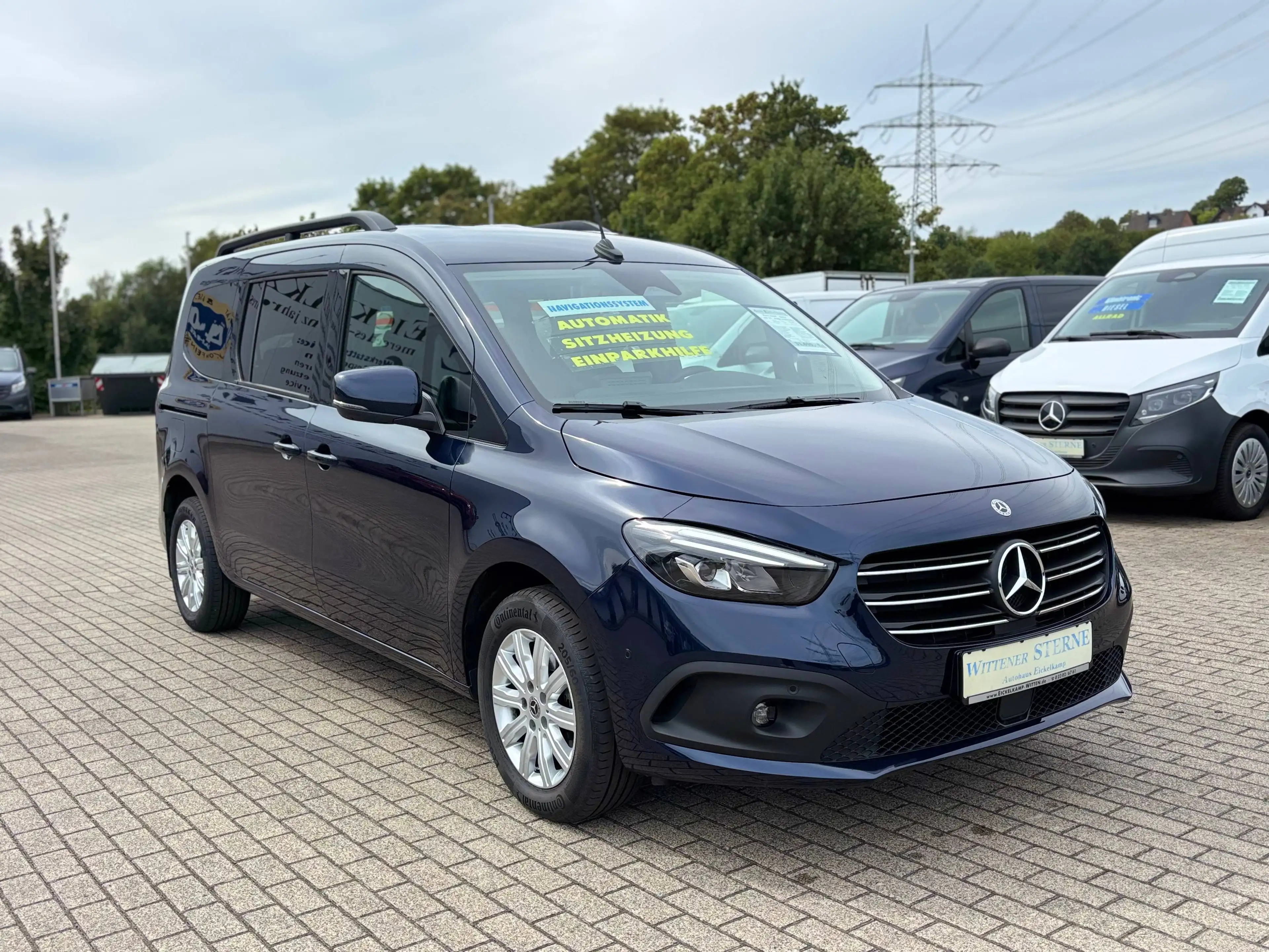 Mercedes-Benz T-Class 180 7G Progressive lang MOPF AHK RFK LED NAVI — photo 5