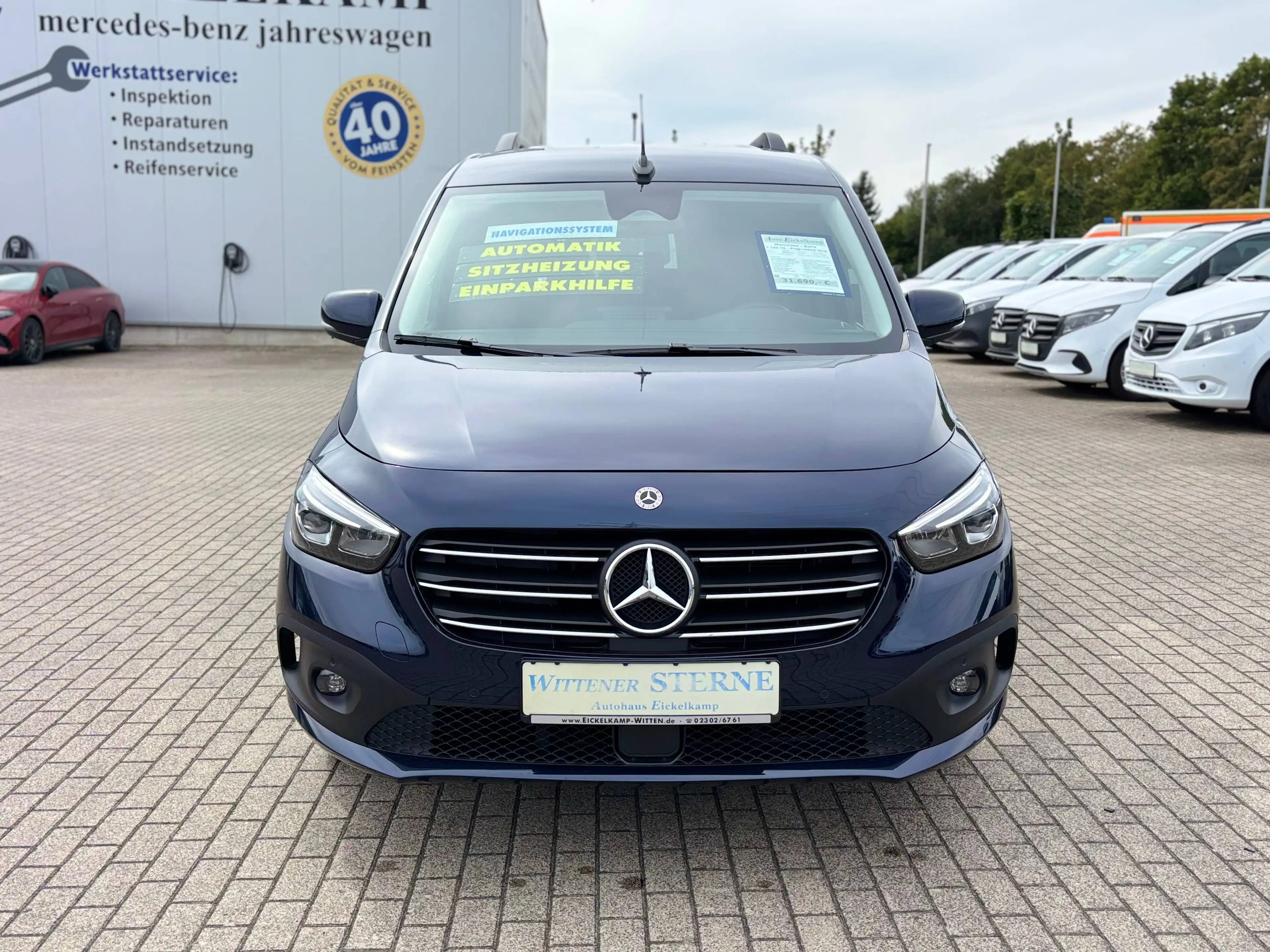 Mercedes-Benz T-Class 180 7G Progressive lang MOPF AHK RFK LED NAVI — photo 7