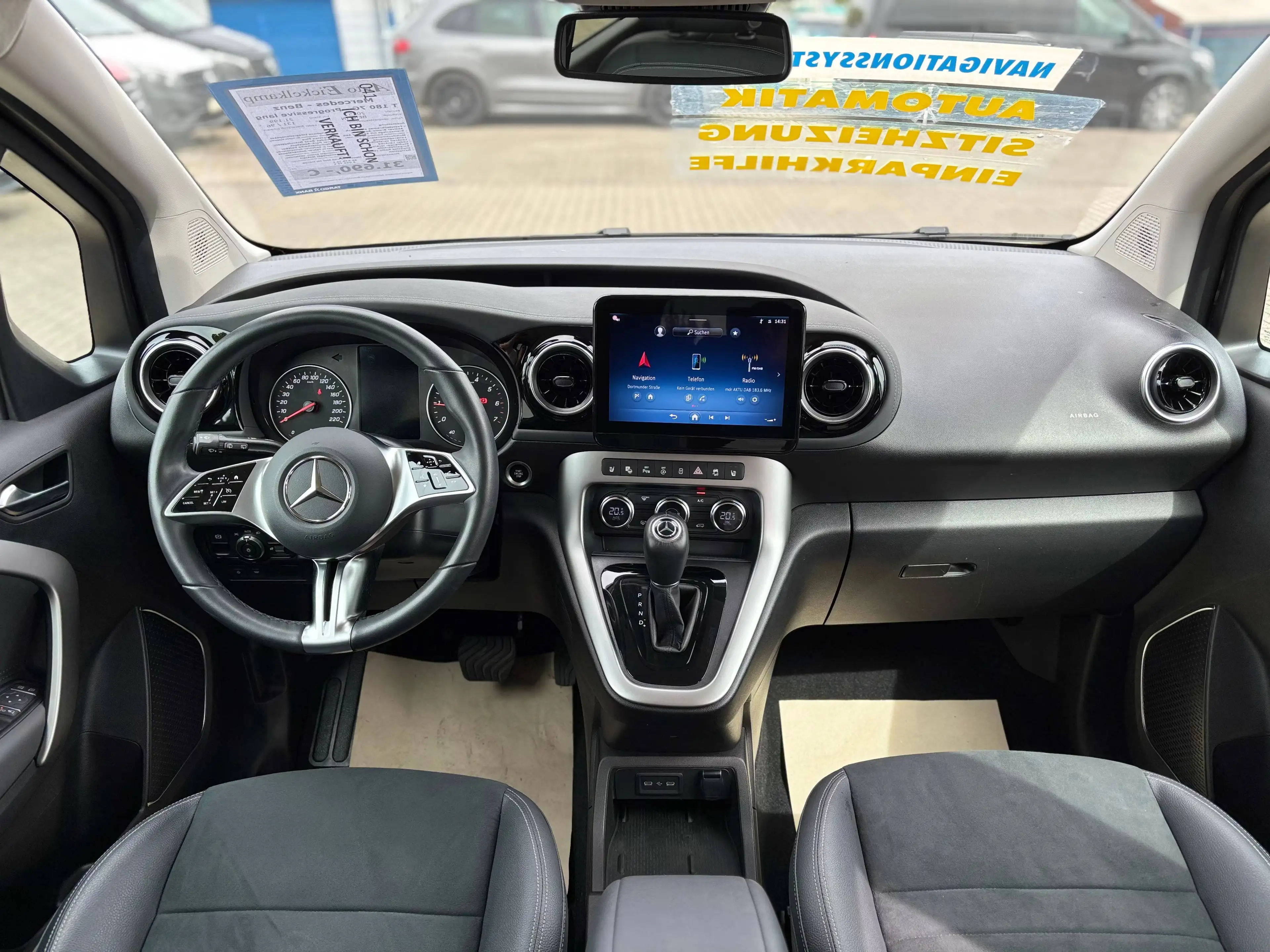 Mercedes-Benz T-Class 180 7G Progressive lang MOPF AHK RFK LED NAVI — photo 3