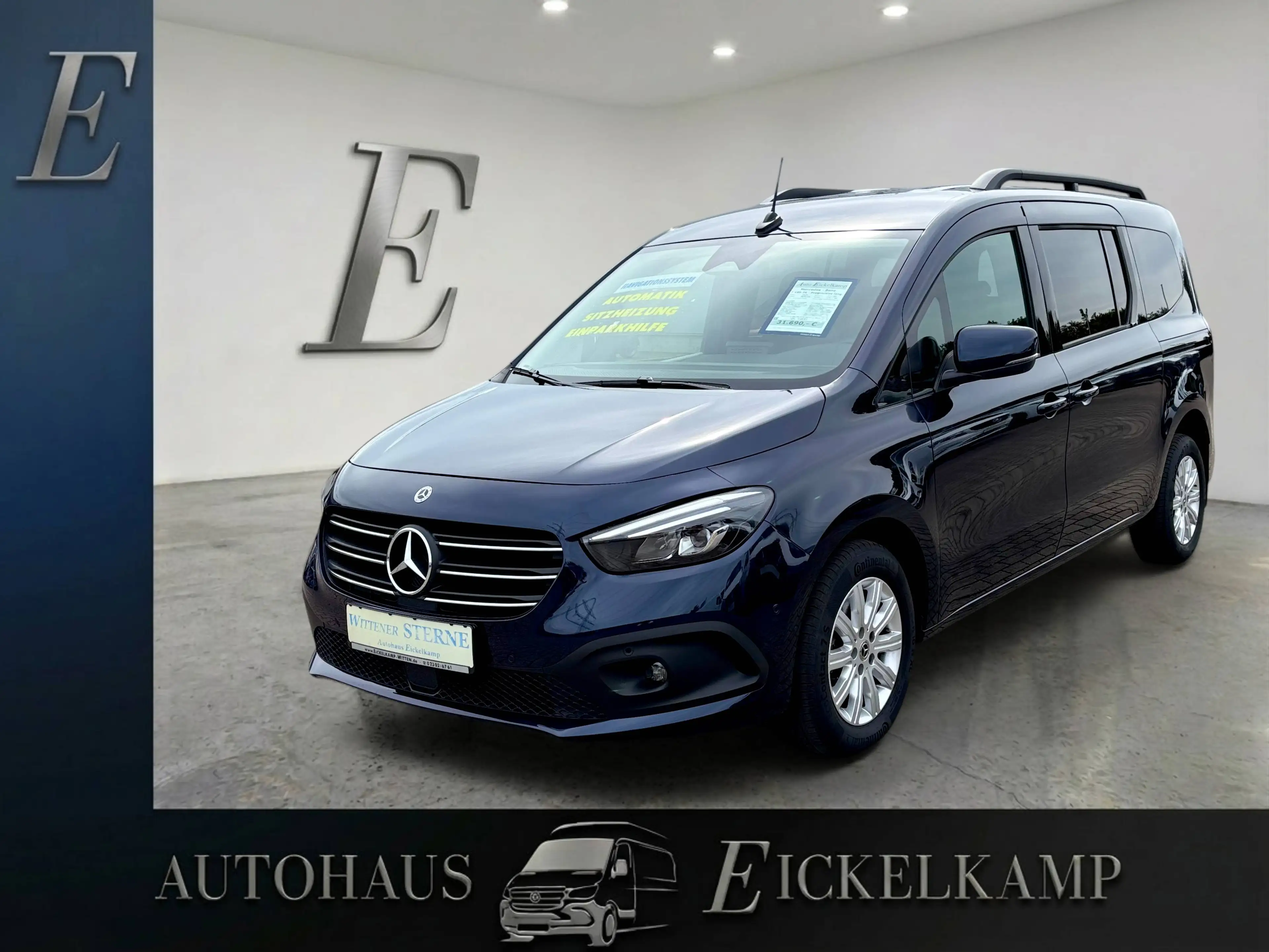 Mercedes-Benz T-Class 180 7G Progressive lang MOPF AHK RFK LED NAVI
