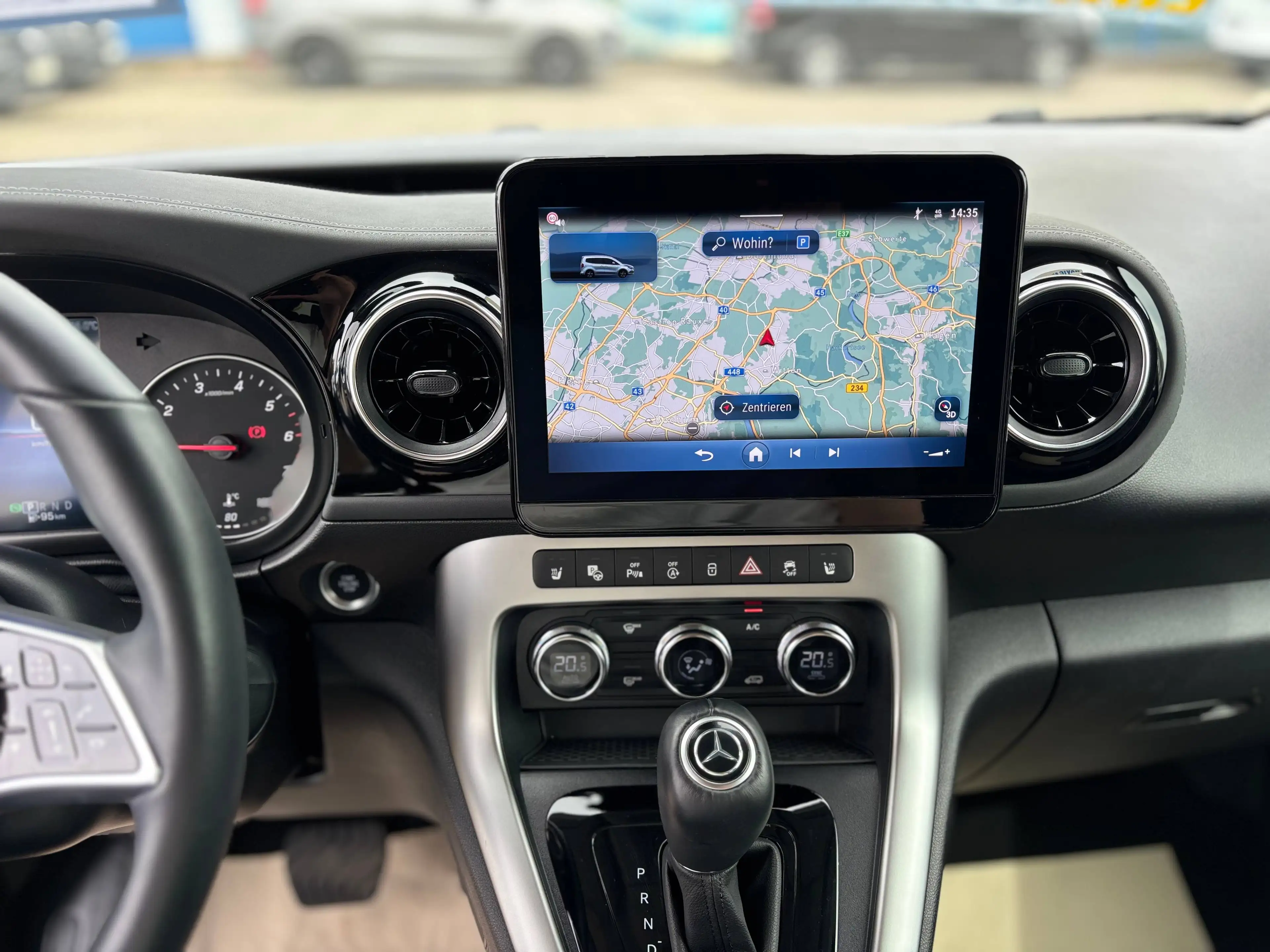 Mercedes-Benz T-Class 180 7G Progressive lang MOPF AHK RFK LED NAVI — photo 8