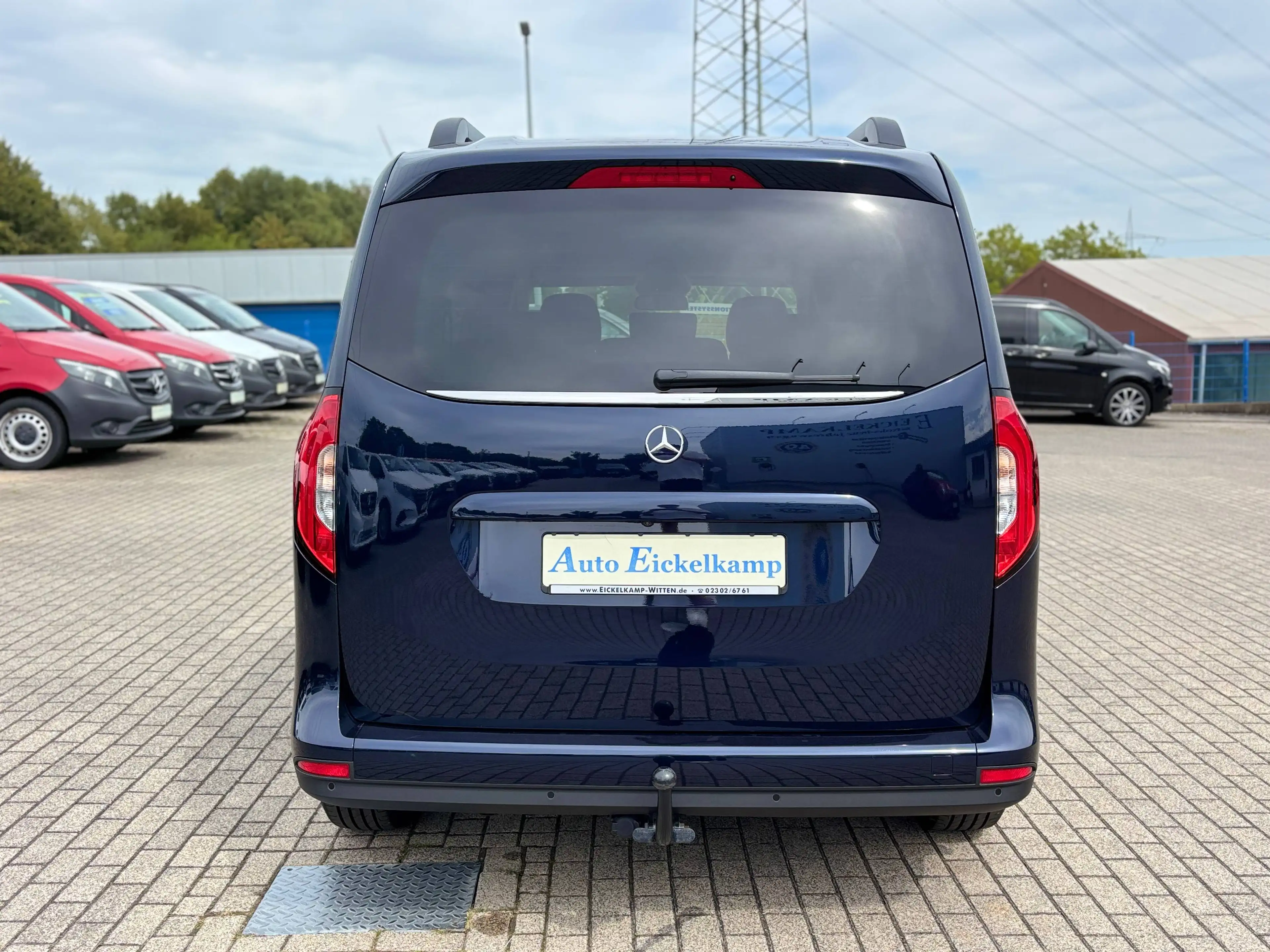 Mercedes-Benz T-Class 180 7G Progressive lang MOPF AHK RFK LED NAVI — photo 6