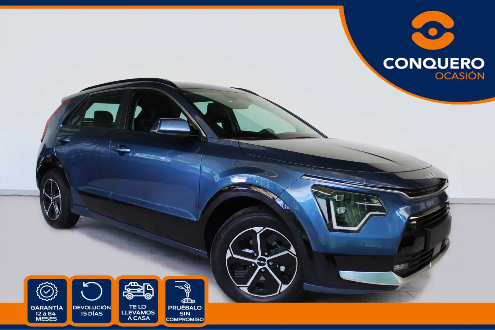 Kia Niro 1.6 GDI PHEV DRIVE 5P Azul - 1