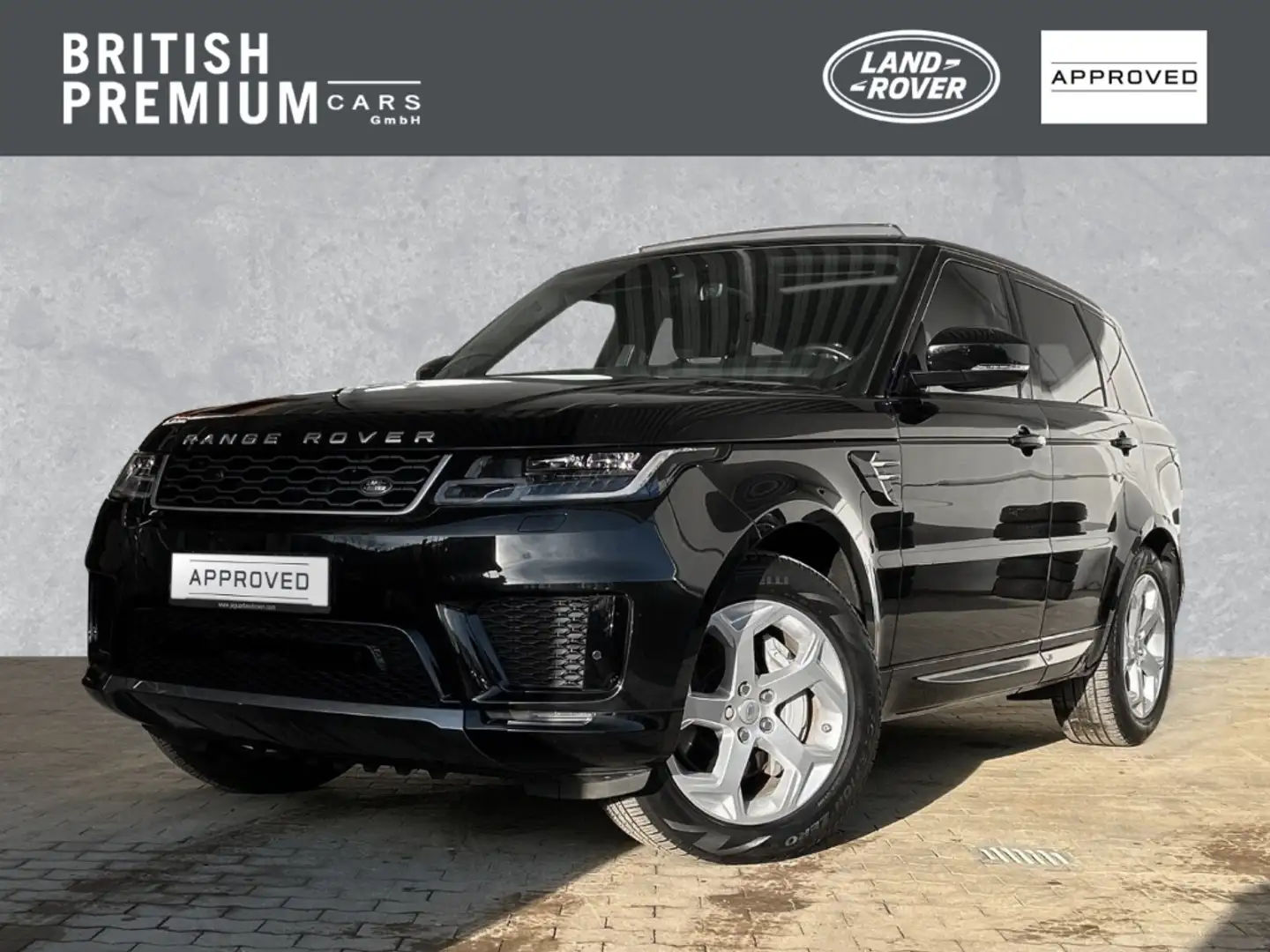 Land Rover Range Rover Sport HSE 3.0 SDV6 FAP EU6d-T Pano Meridian Matrix Schwarz - 1